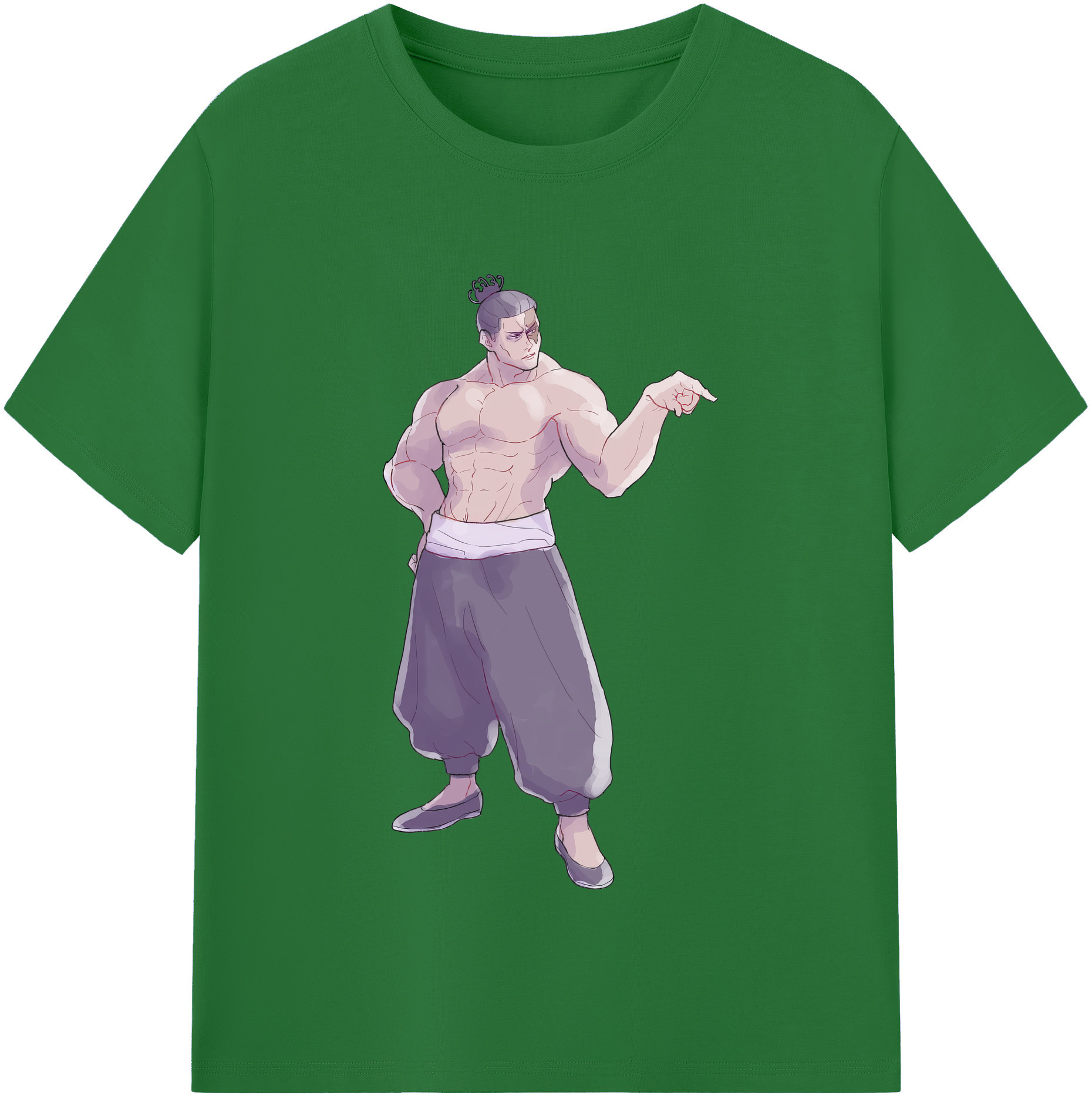 （画像用） 呪術廻戦 Jujutsu Kaisen 綿100％半袖Tシャツ（フロントプリント）