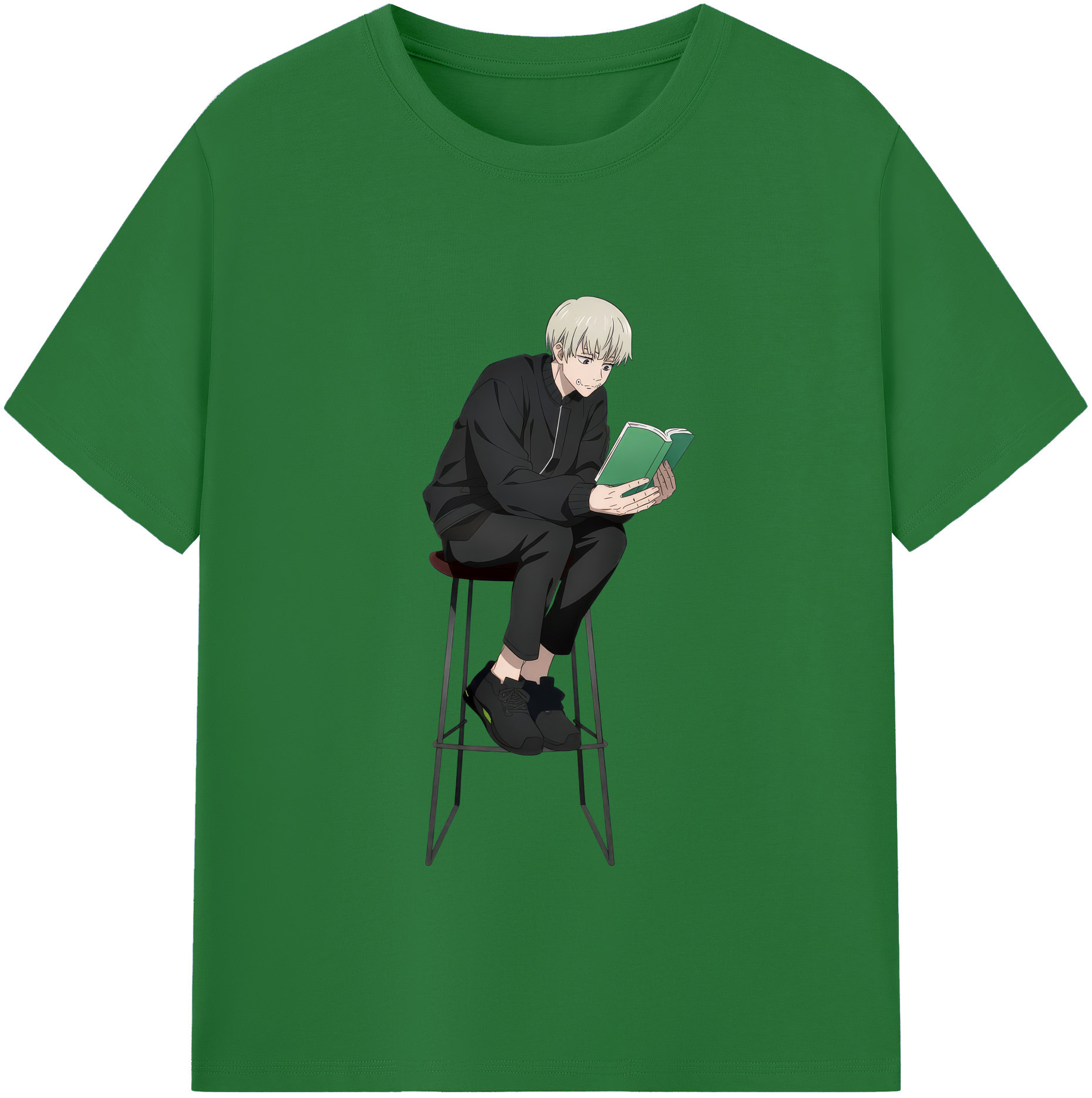 （画像用） 呪術廻戦 Jujutsu Kaisen 綿100％半袖Tシャツ（フロントプリント）