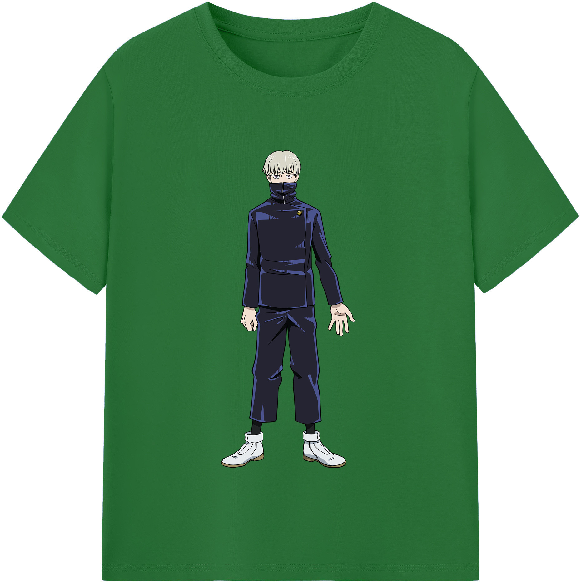 （画像用） 呪術廻戦 Jujutsu Kaisen 綿100％半袖Tシャツ（フロントプリント）