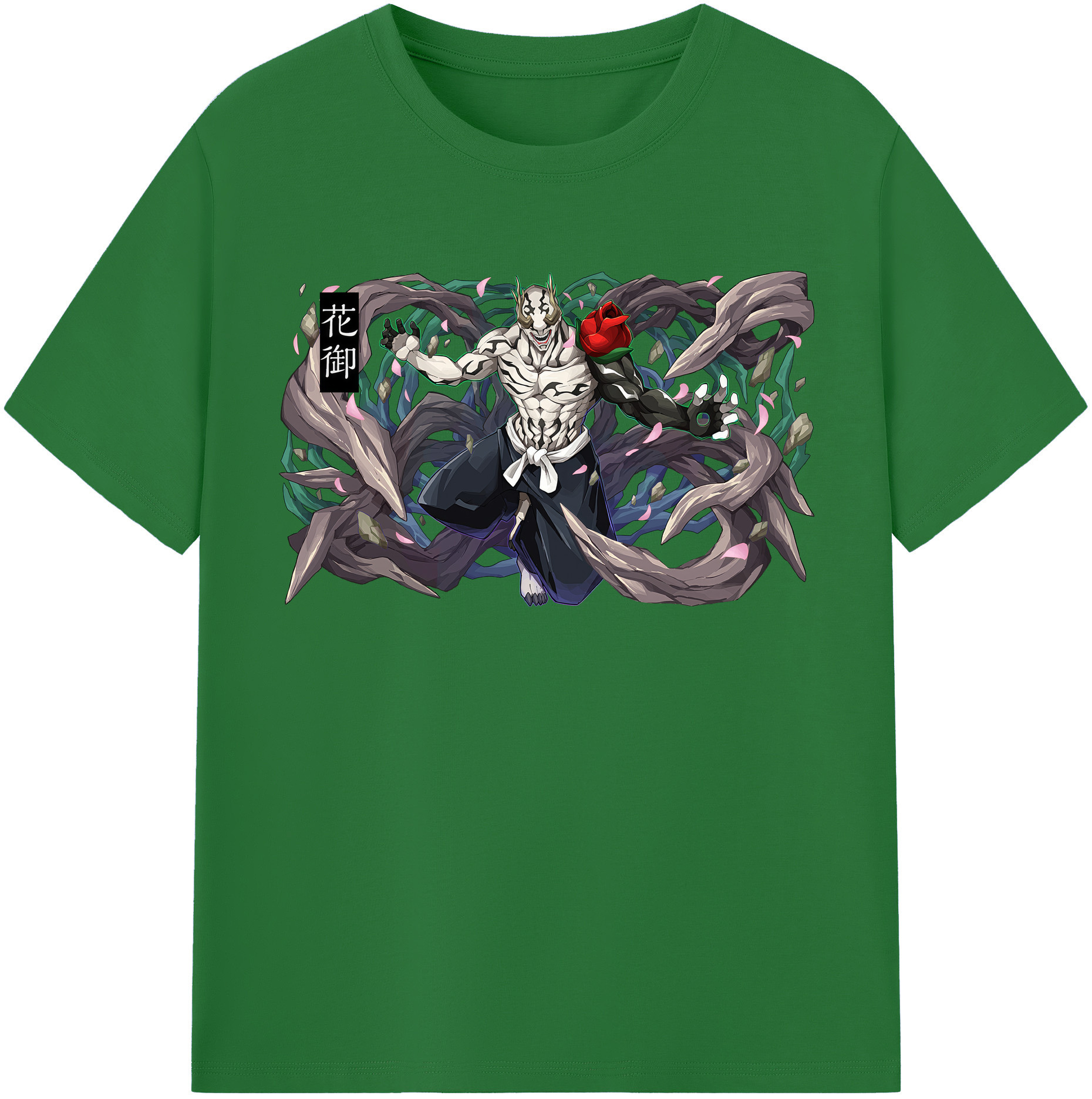 （画像用） 呪術廻戦 Jujutsu Kaisen 綿100％半袖Tシャツ（フロントプリント）