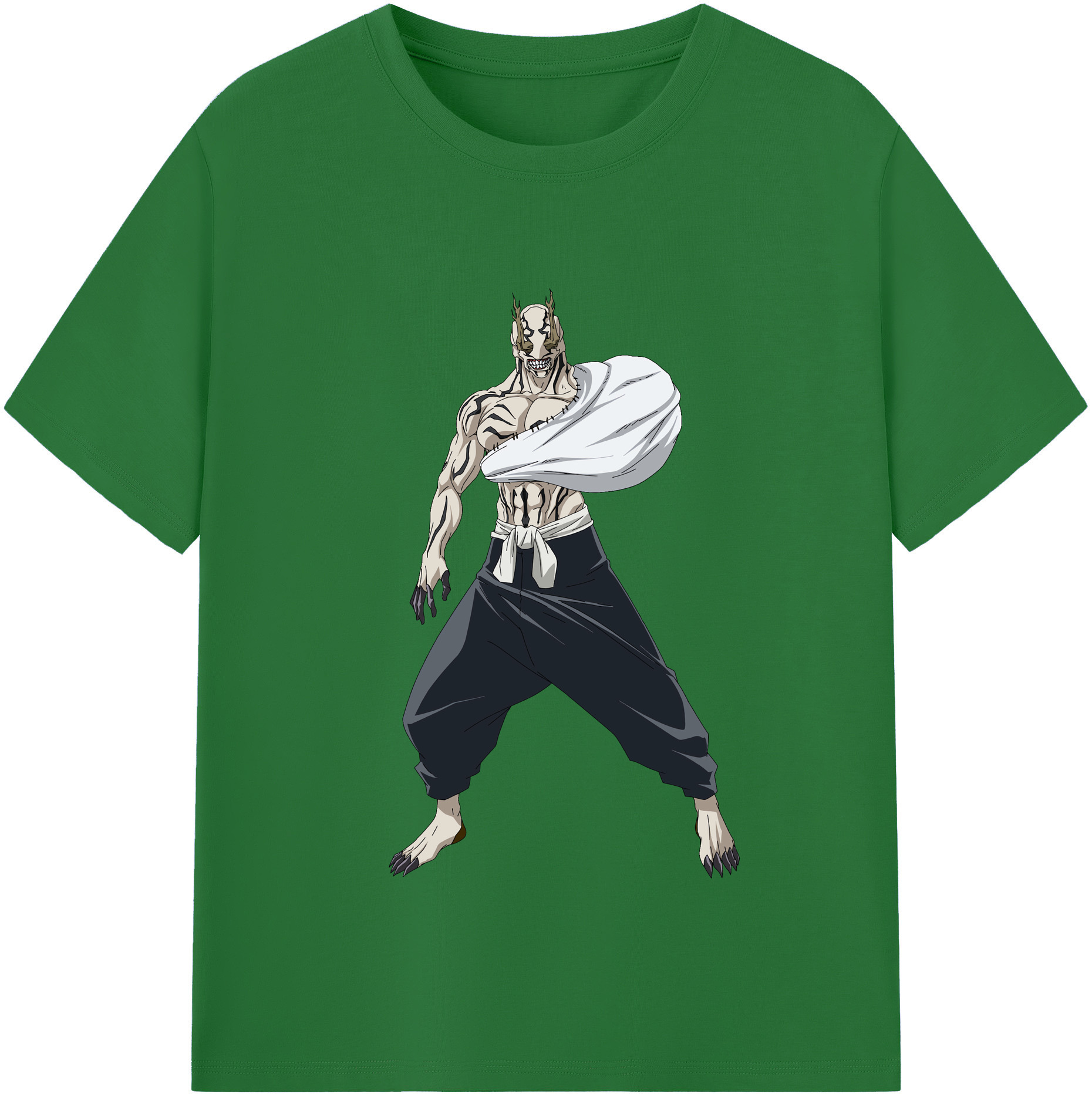 （画像用） 呪術廻戦 Jujutsu Kaisen 綿100％半袖Tシャツ（フロントプリント）