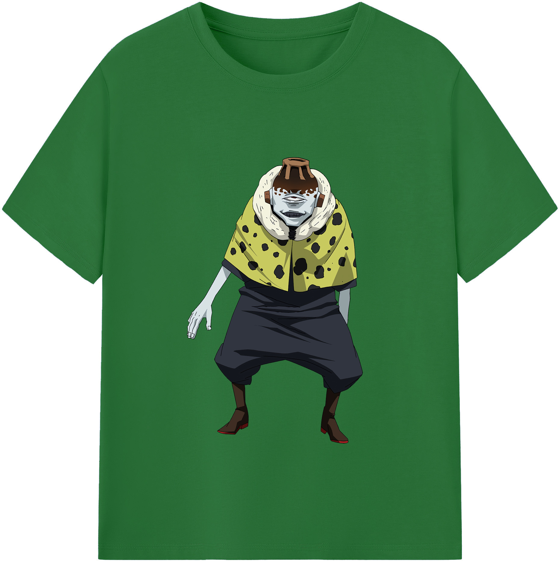 （画像用） 呪術廻戦 Jujutsu Kaisen 綿100％半袖Tシャツ（フロントプリント）