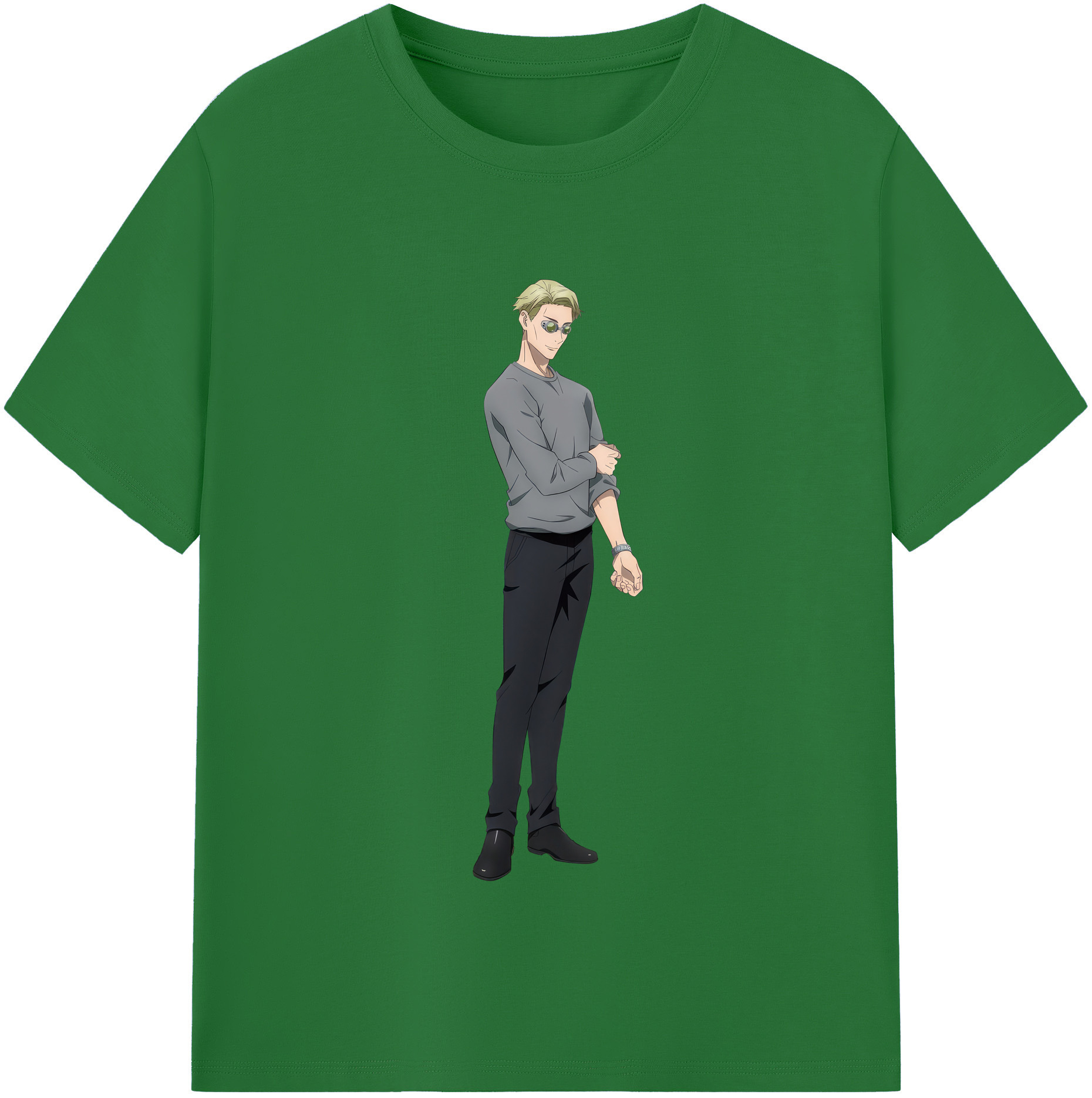 （画像用） 呪術廻戦 Jujutsu Kaisen 綿100％半袖Tシャツ（フロントプリント）