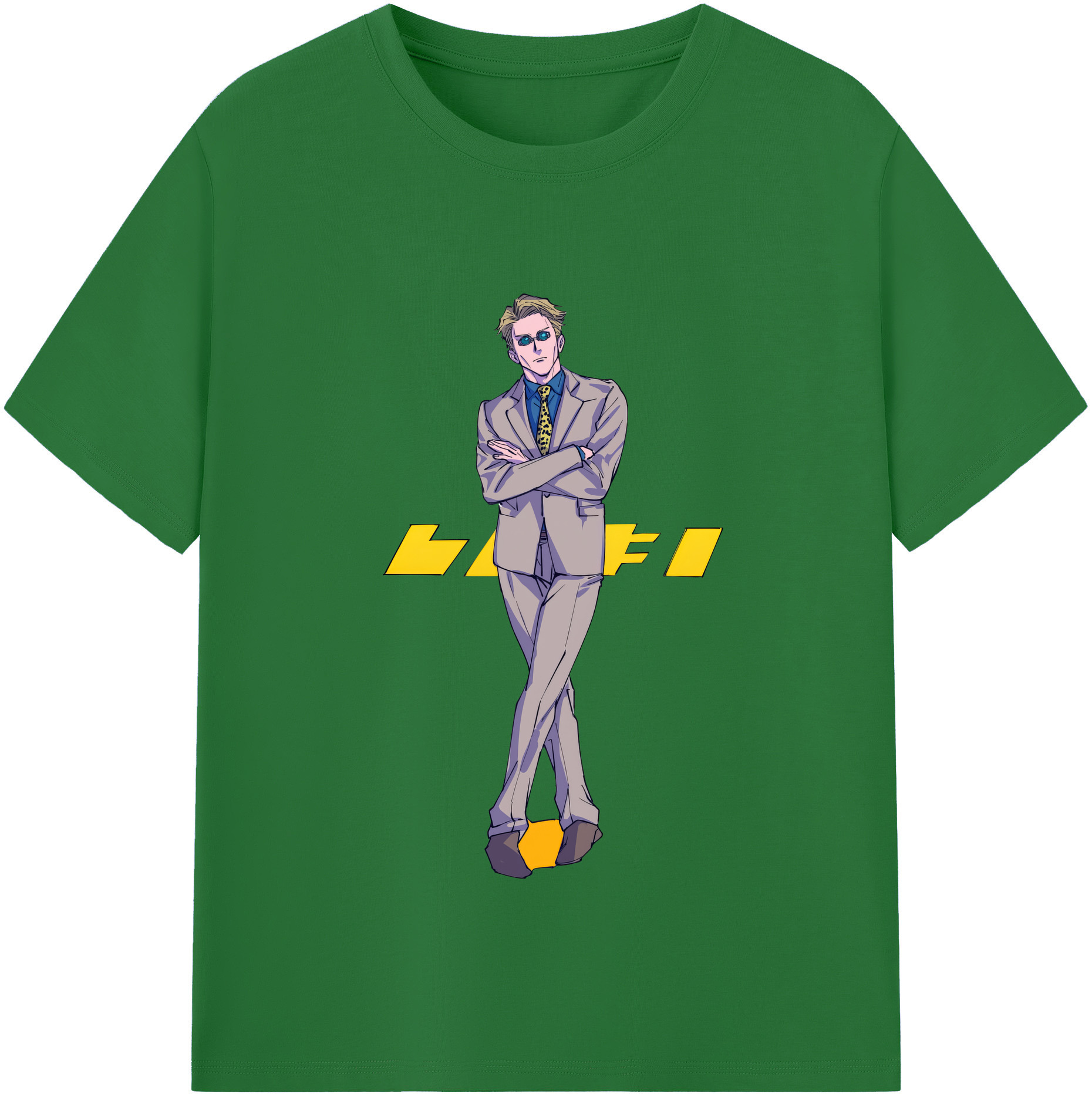 （画像用） 呪術廻戦 Jujutsu Kaisen 綿100％半袖Tシャツ（フロントプリント）