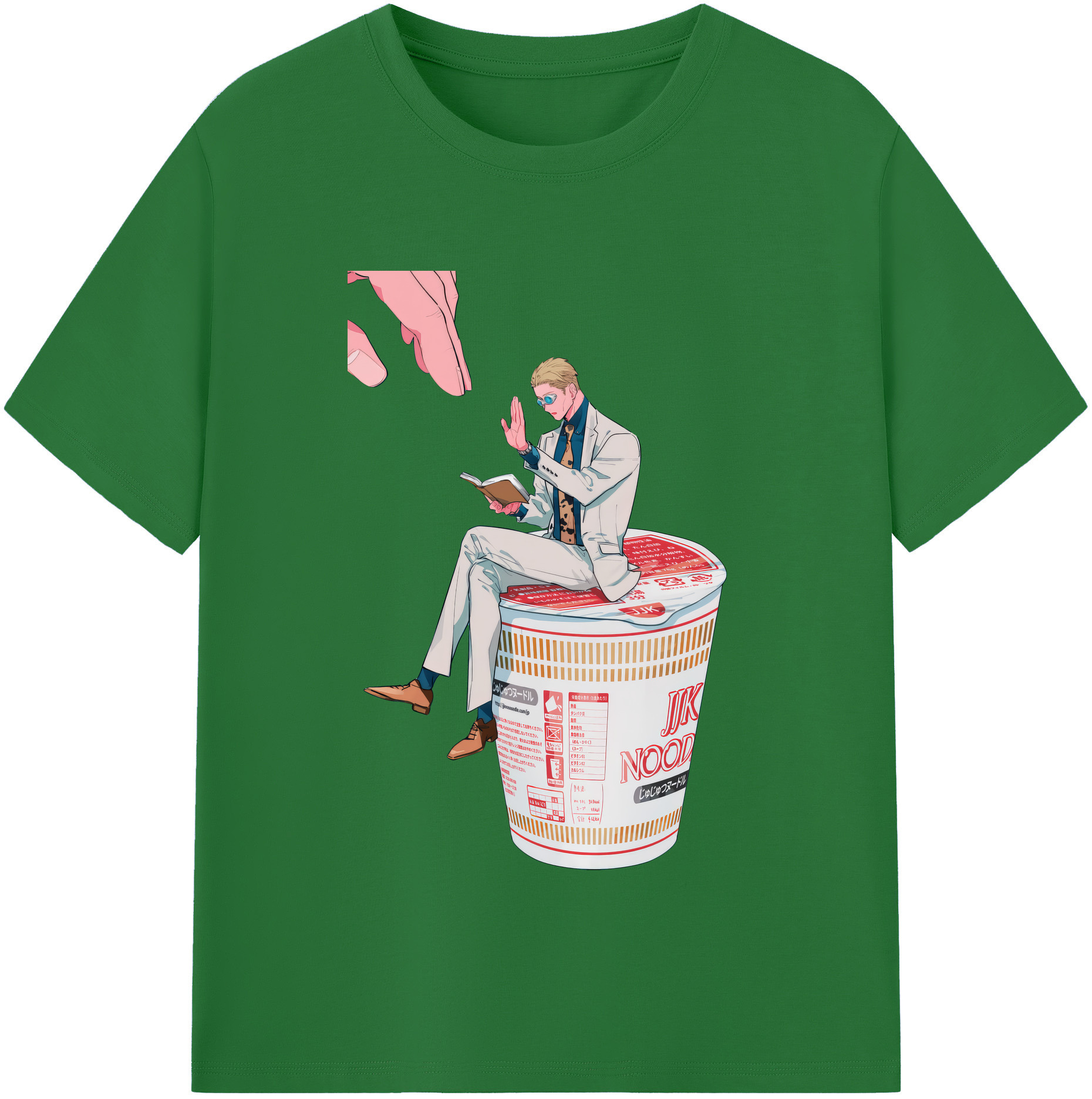 （画像用） 呪術廻戦 Jujutsu Kaisen 綿100％半袖Tシャツ（フロントプリント）