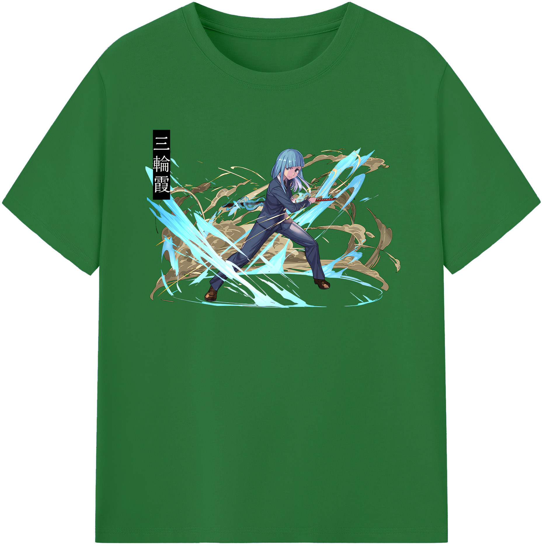 （画像用） 呪術廻戦 Jujutsu Kaisen 綿100％半袖Tシャツ（フロントプリント）