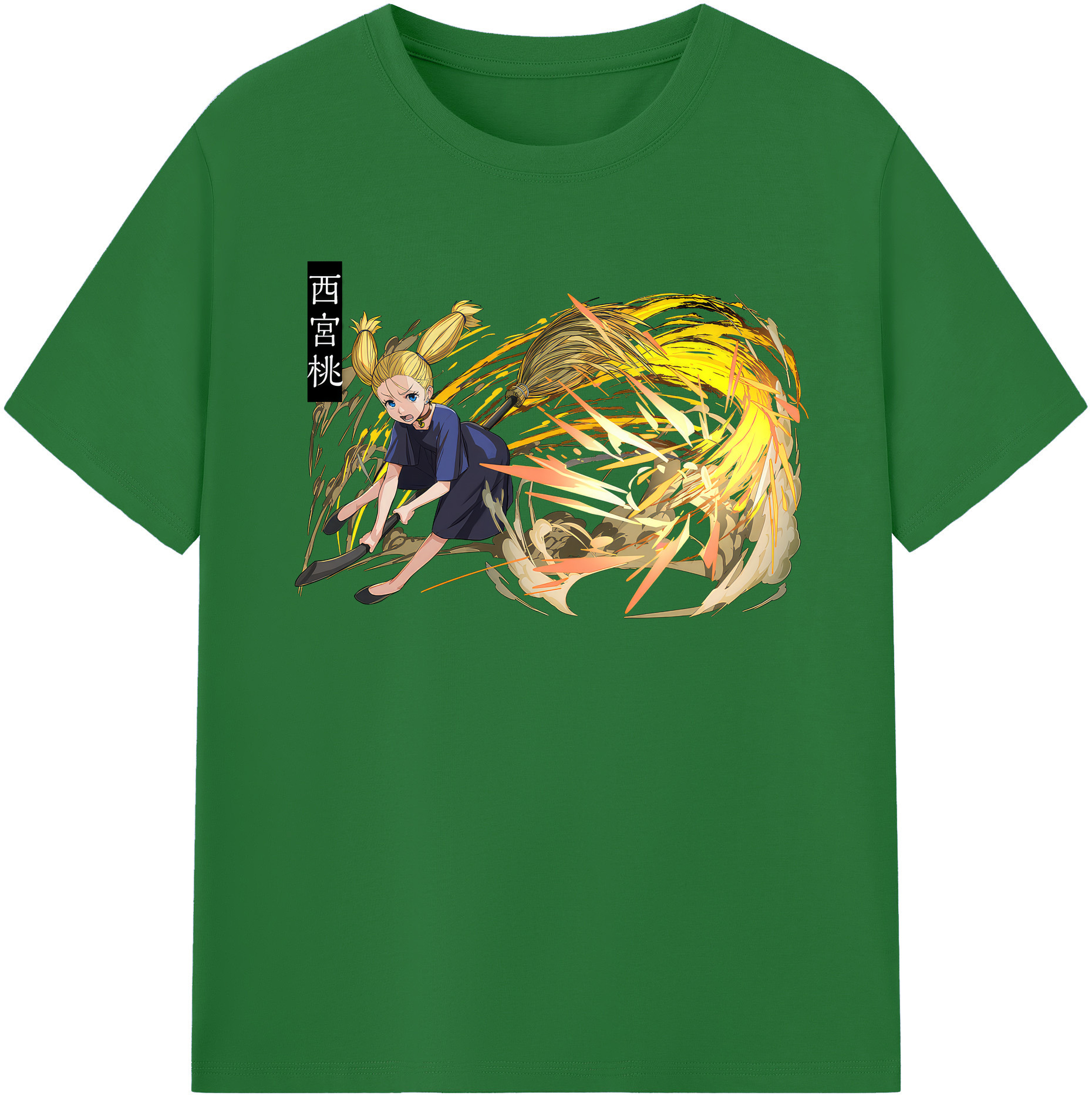 （画像用） 呪術廻戦 Jujutsu Kaisen 綿100％半袖Tシャツ（フロントプリント）