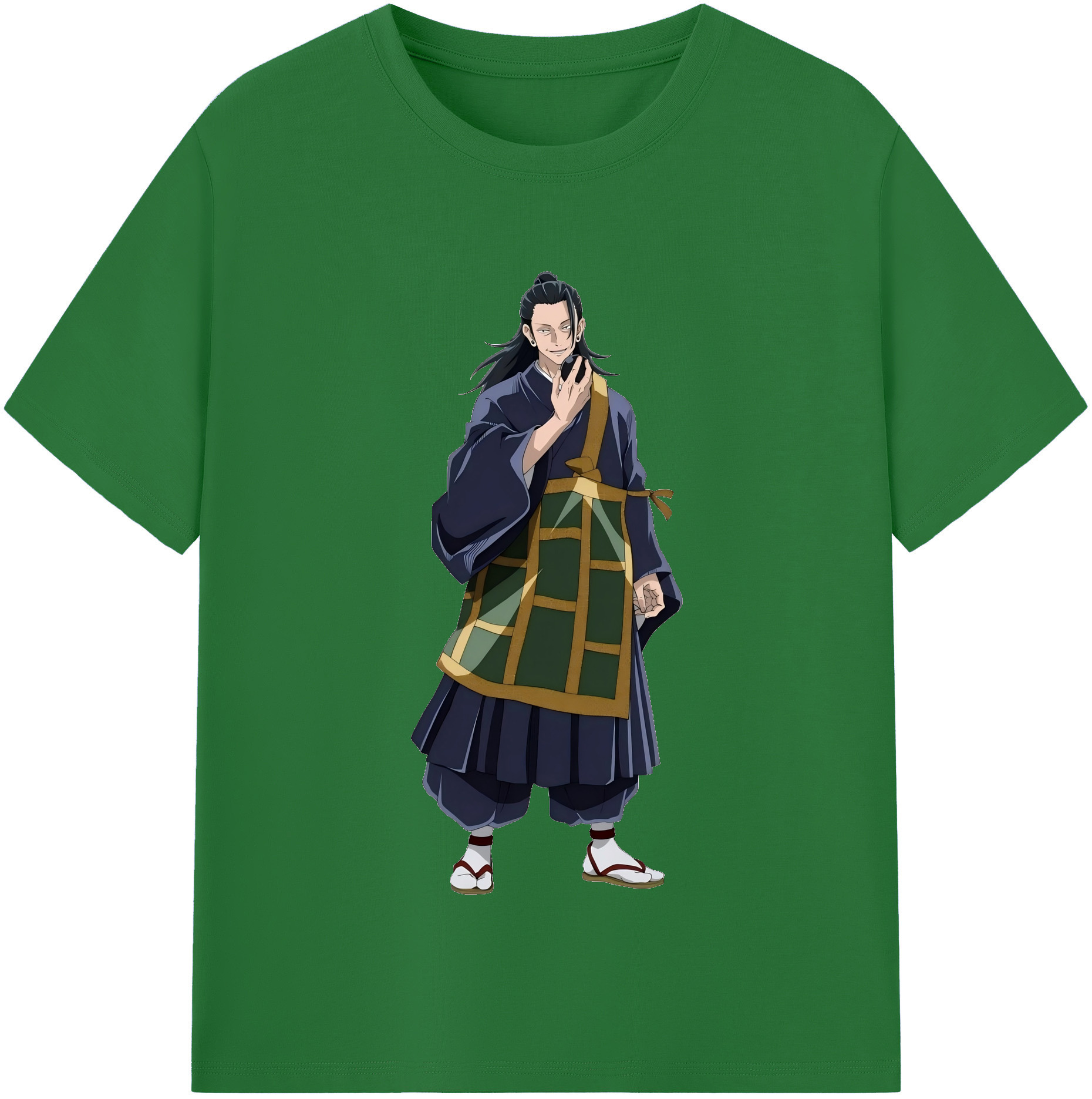 （画像用） 呪術廻戦 Jujutsu Kaisen 綿100％半袖Tシャツ（フロントプリント）