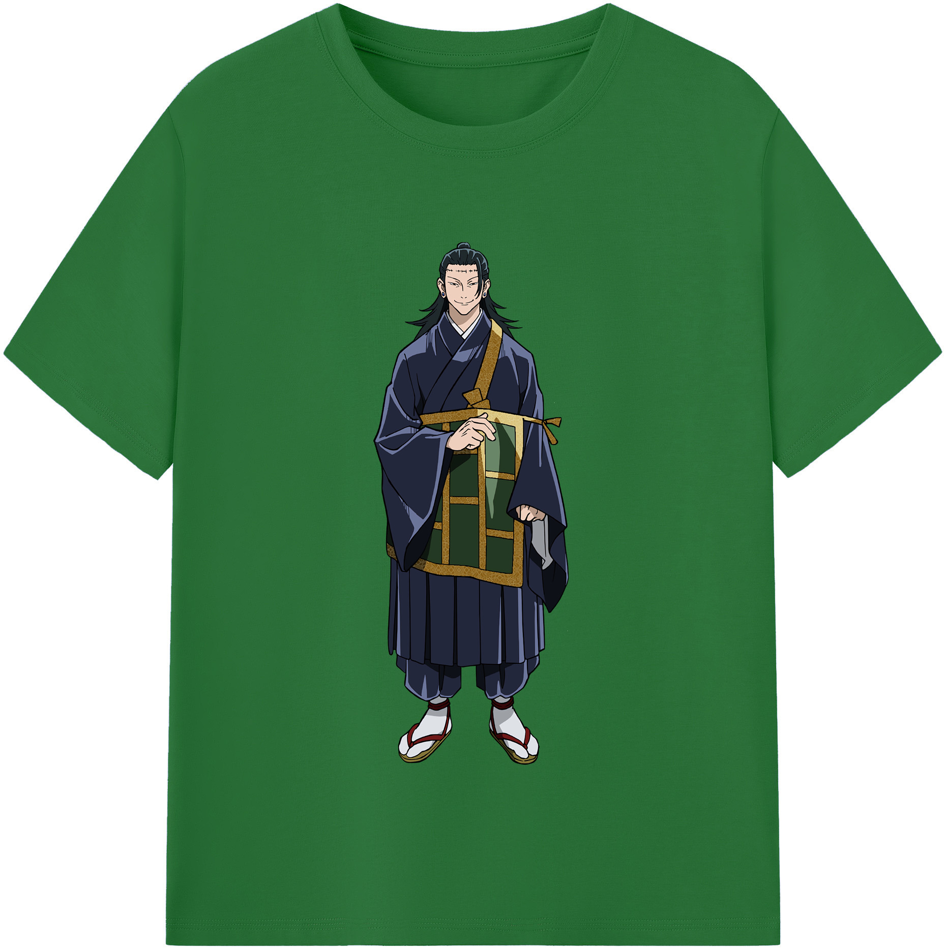 （画像用） 呪術廻戦 Jujutsu Kaisen 綿100％半袖Tシャツ（フロントプリント）