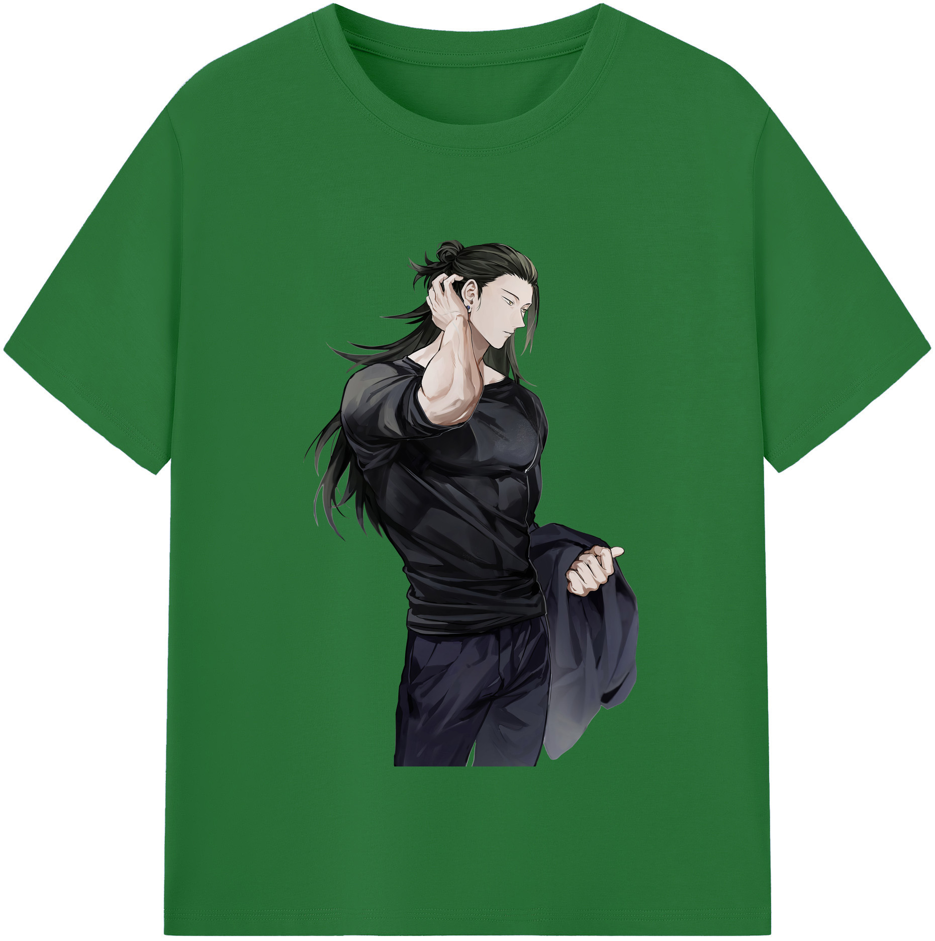 （画像用） 呪術廻戦 Jujutsu Kaisen 綿100％半袖Tシャツ（フロントプリント）