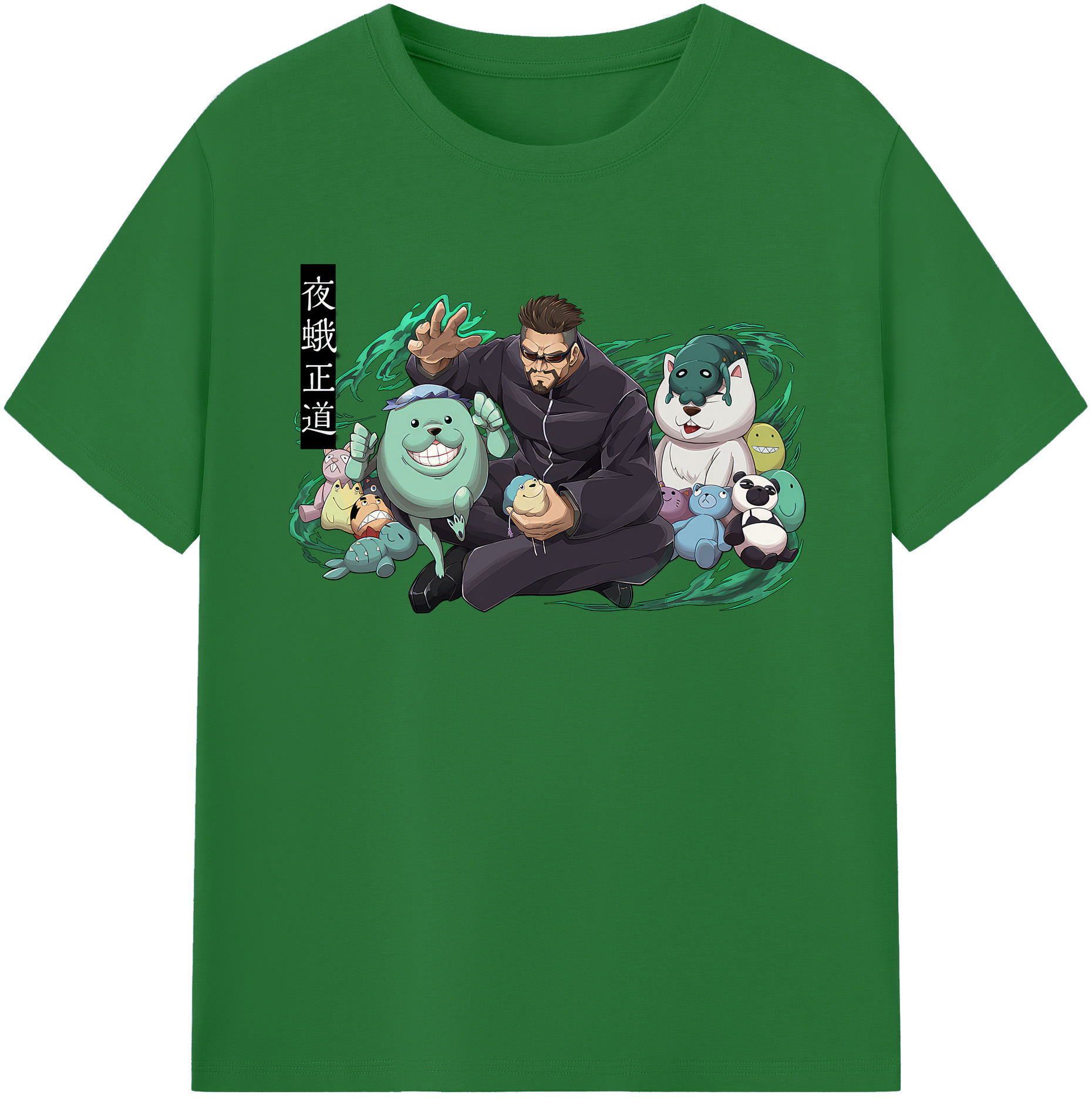 （画像用） 呪術廻戦 Jujutsu Kaisen 綿100％半袖Tシャツ（フロントプリント）