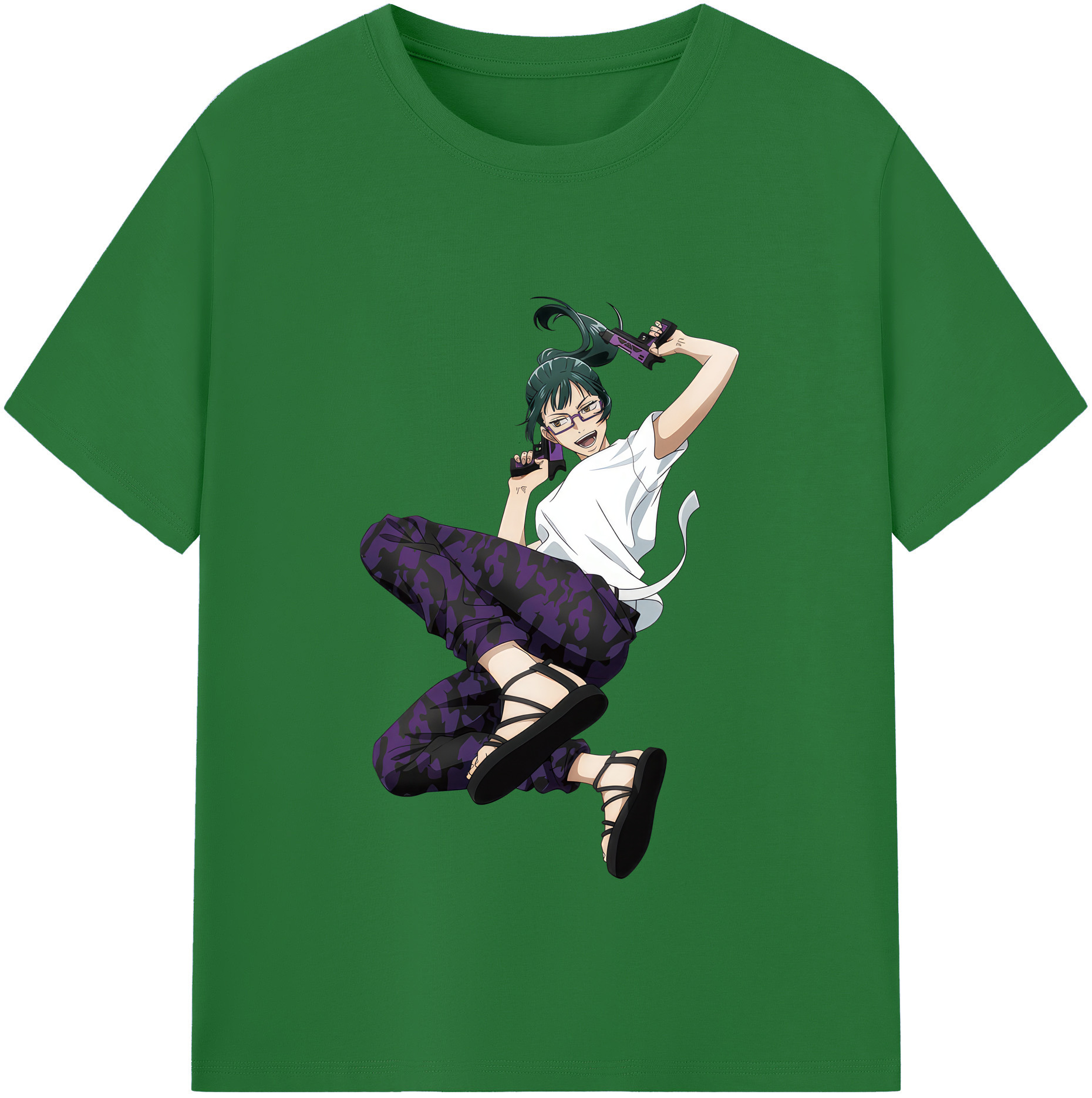 （画像用） 呪術廻戦 Jujutsu Kaisen 綿100％半袖Tシャツ（フロントプリント）