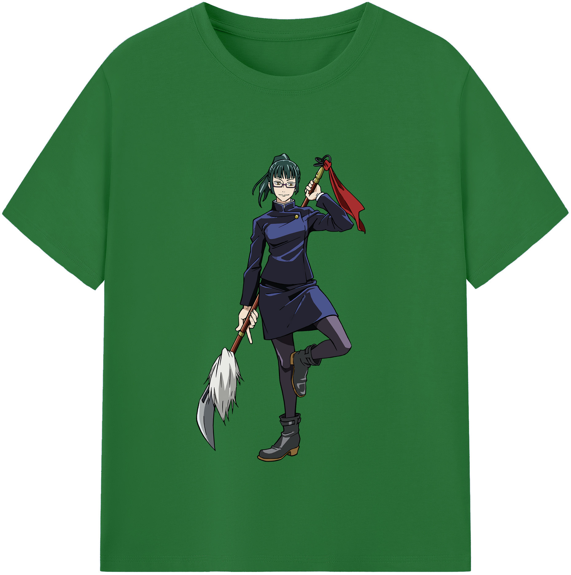 （画像用） 呪術廻戦 Jujutsu Kaisen 綿100％半袖Tシャツ（フロントプリント）