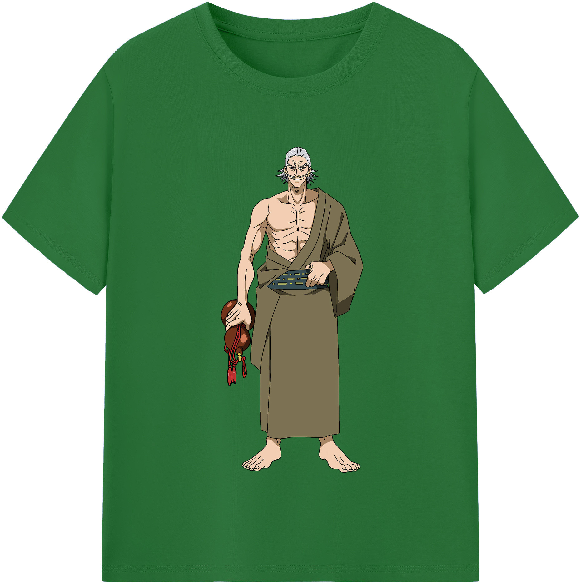（画像用） 呪術廻戦 Jujutsu Kaisen 綿100％半袖Tシャツ（フロントプリント）