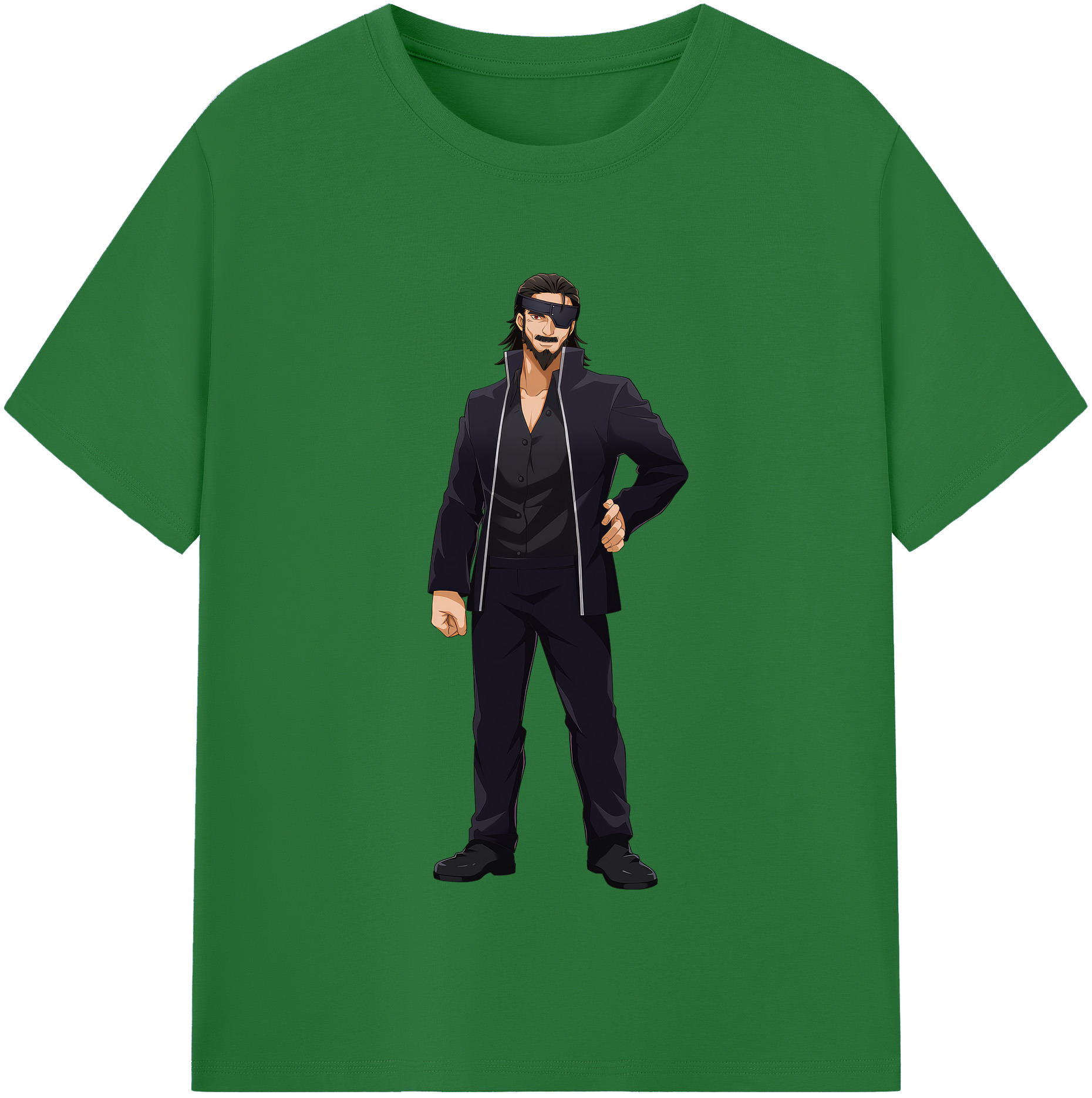 （画像用） 呪術廻戦 Jujutsu Kaisen 綿100％半袖Tシャツ（フロントプリント）