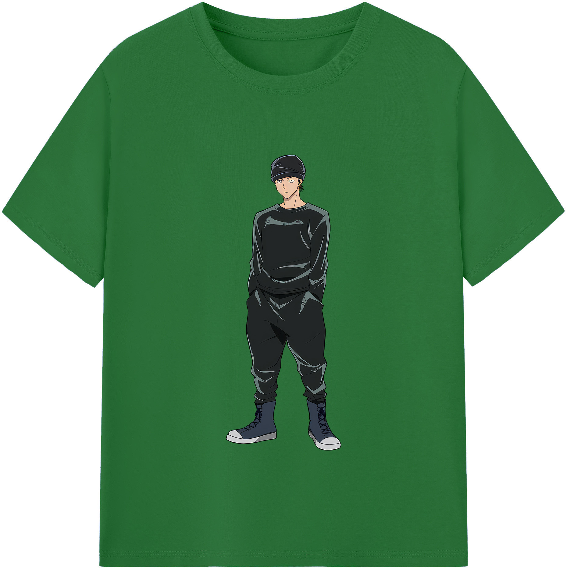 （画像用） 呪術廻戦 Jujutsu Kaisen 綿100％半袖Tシャツ（フロントプリント）