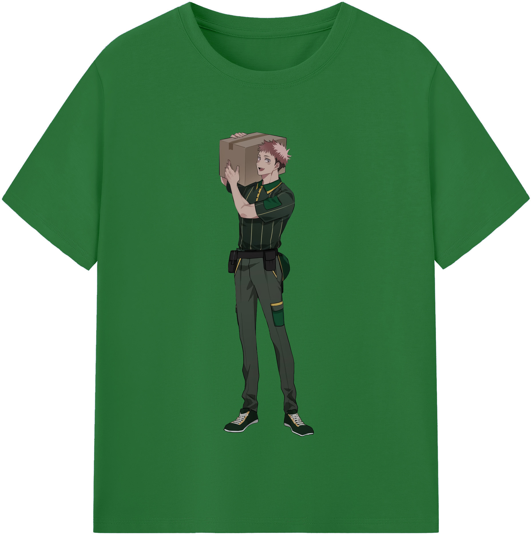 （画像用） 呪術廻戦 Jujutsu Kaisen 綿100％半袖Tシャツ（フロントプリント）