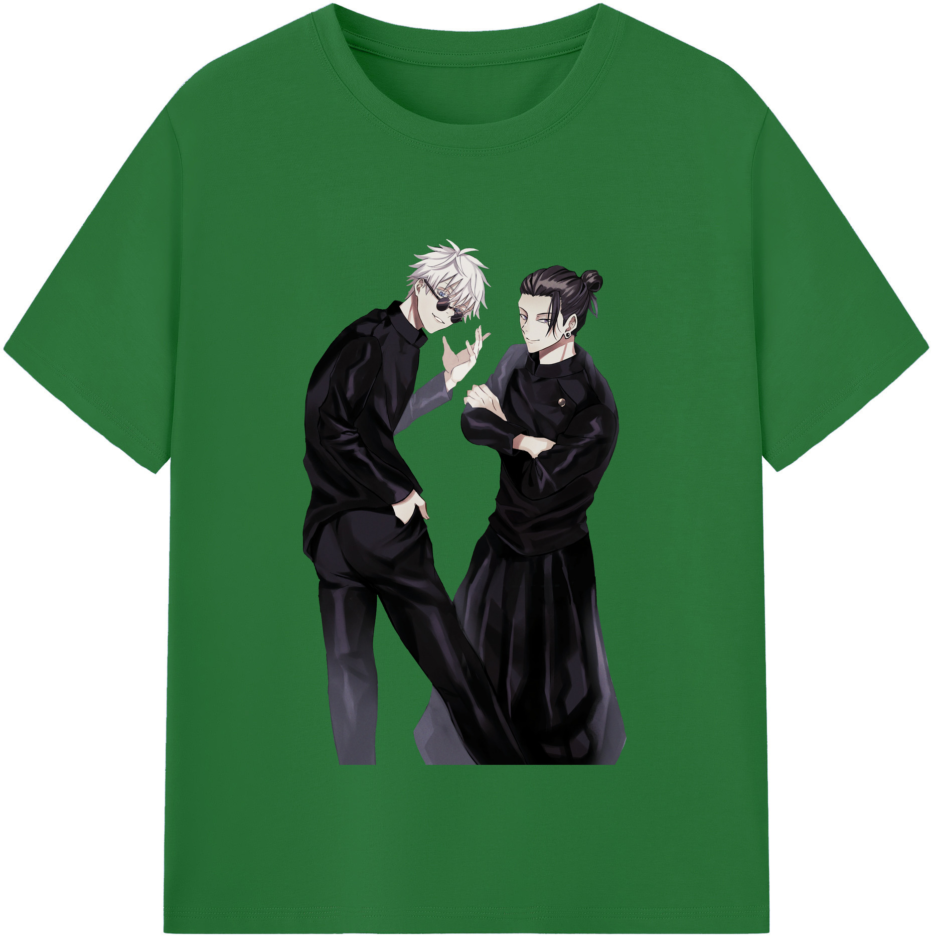 （画像用） 呪術廻戦 Jujutsu Kaisen 綿100％半袖Tシャツ（フロントプリント）