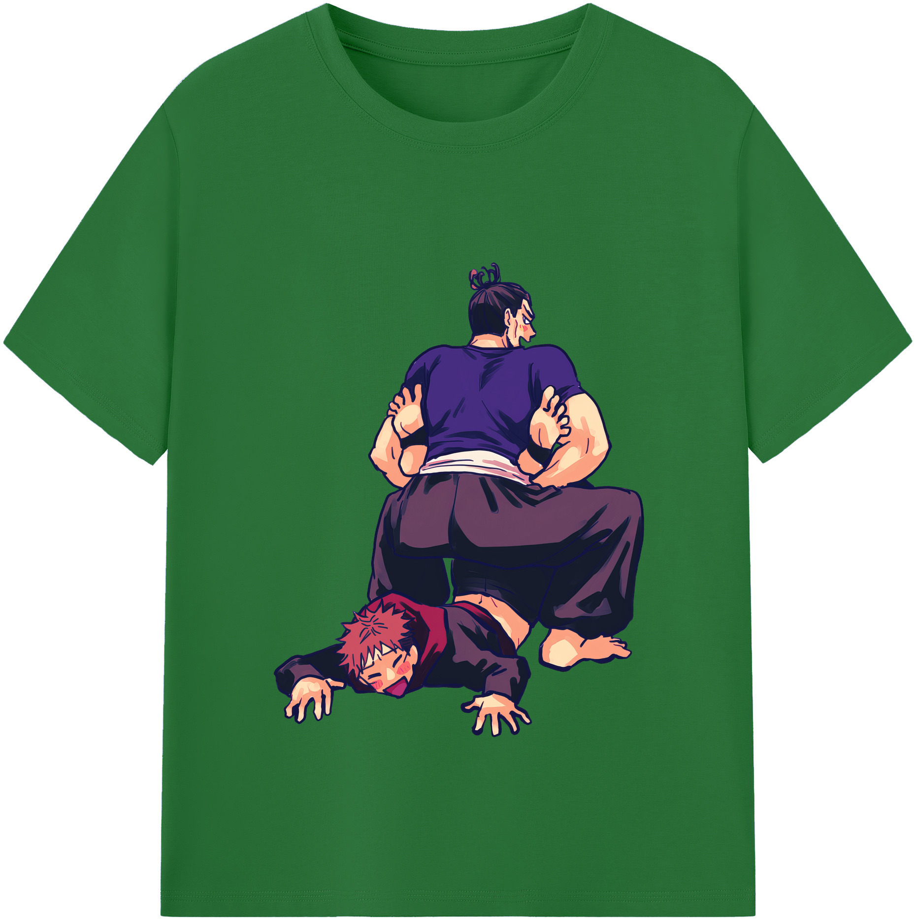 （画像用） 呪術廻戦 Jujutsu Kaisen 綿100％半袖Tシャツ（フロントプリント）