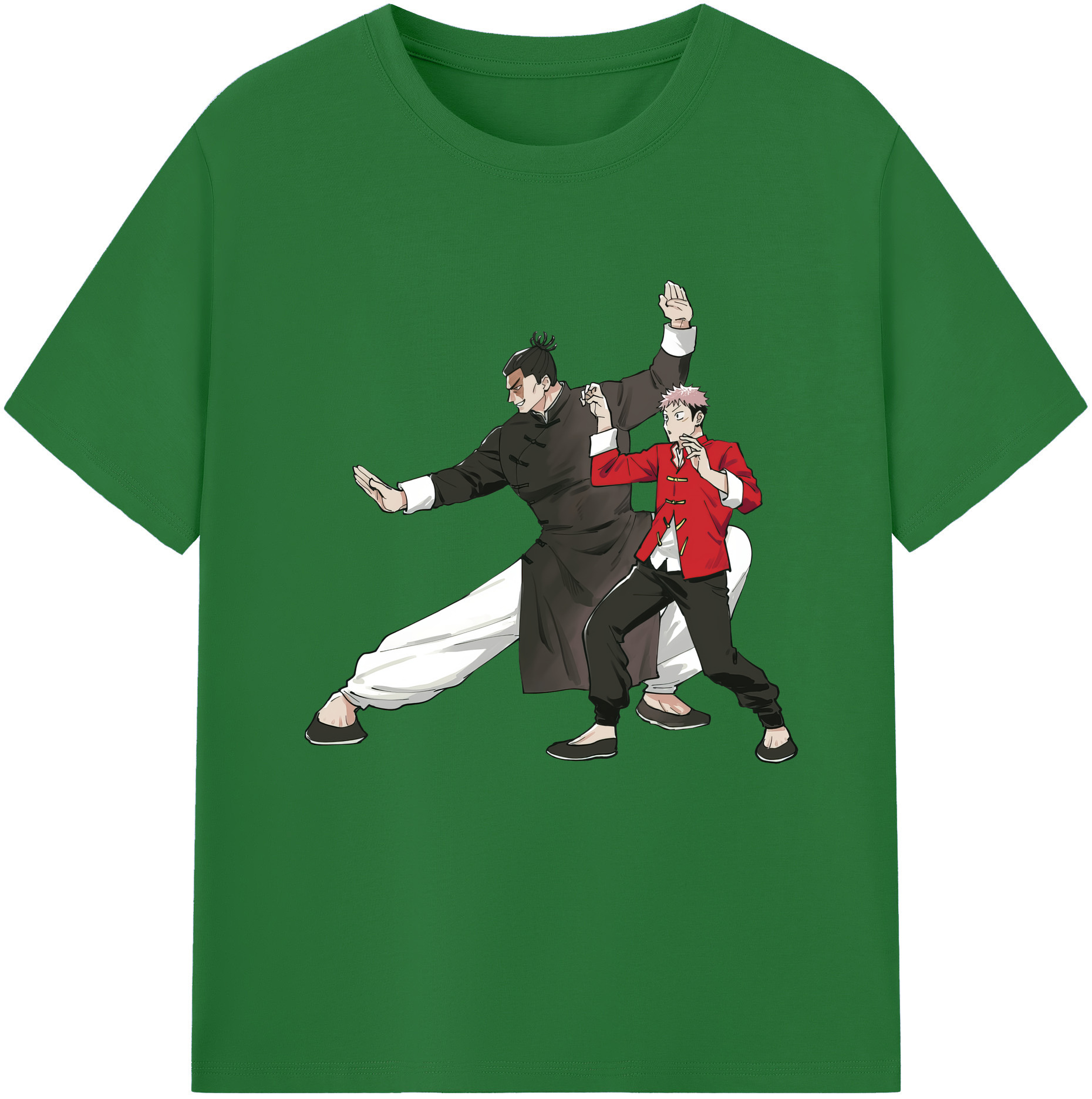 （画像用） 呪術廻戦 Jujutsu Kaisen 綿100％半袖Tシャツ（フロントプリント）