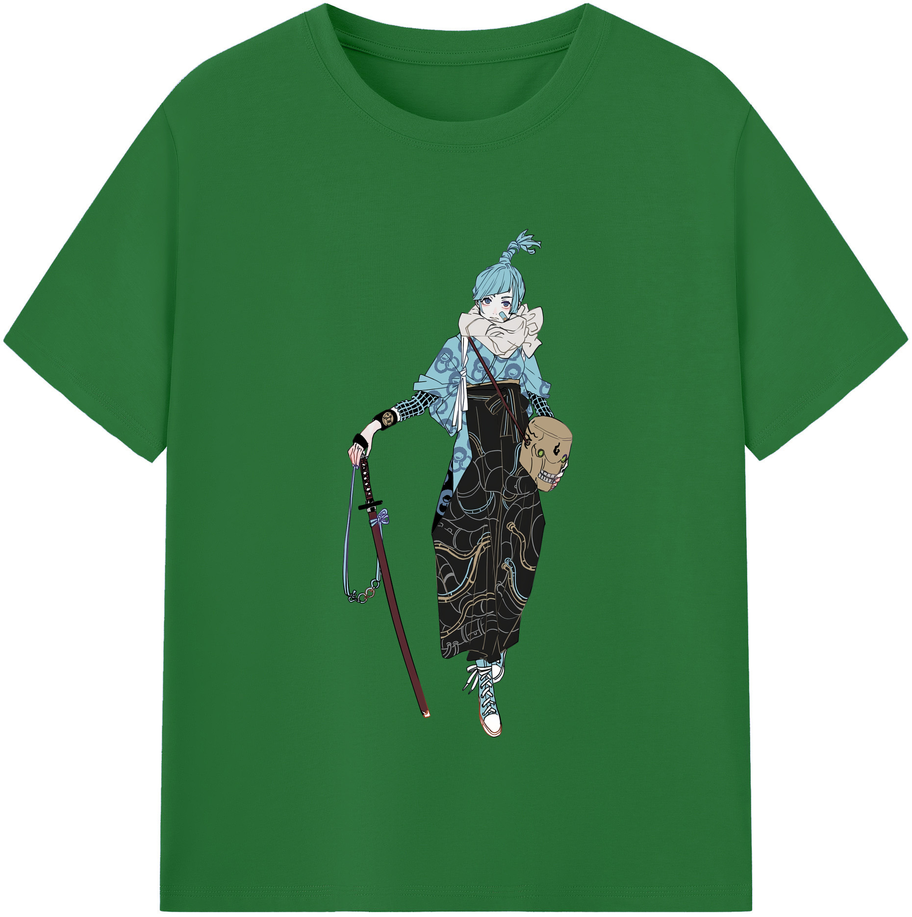 （画像用） 呪術廻戦 Jujutsu Kaisen 綿100％半袖Tシャツ（フロントプリント）