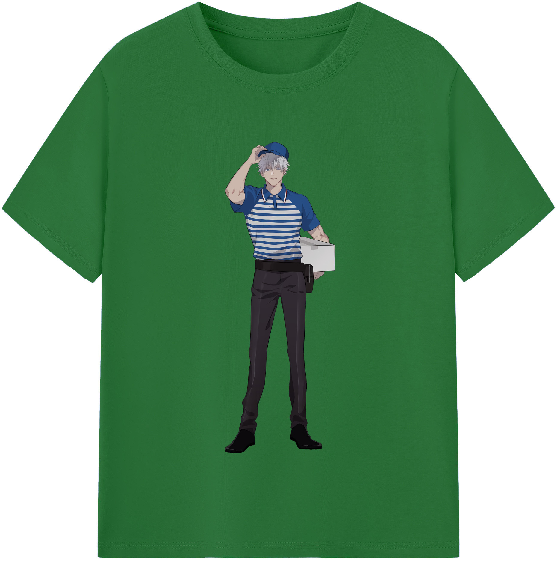 （画像用） 呪術廻戦 Jujutsu Kaisen 綿100％半袖Tシャツ（フロントプリント）