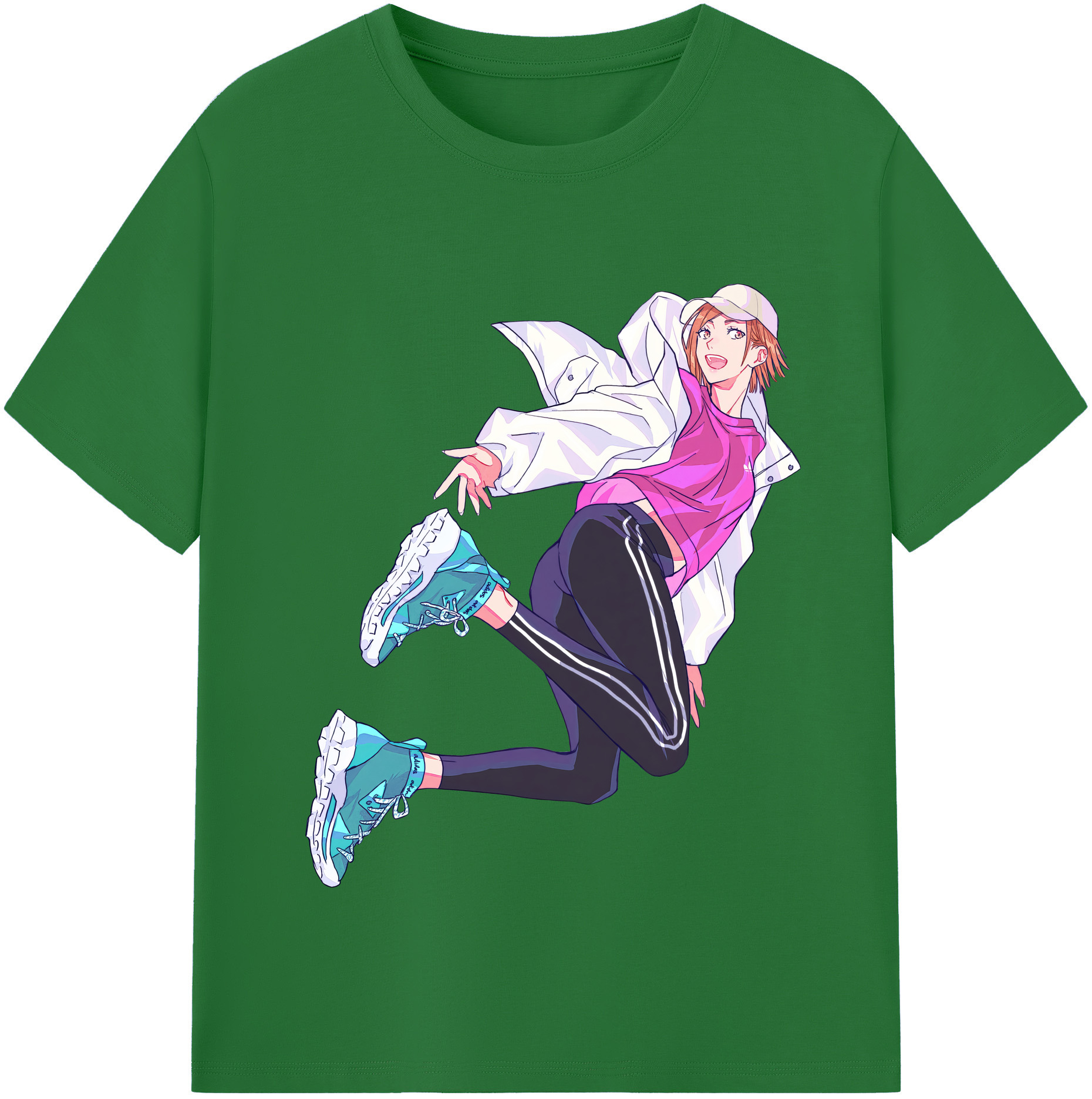 （画像用） 呪術廻戦 Jujutsu Kaisen 綿100％半袖Tシャツ（フロントプリント）