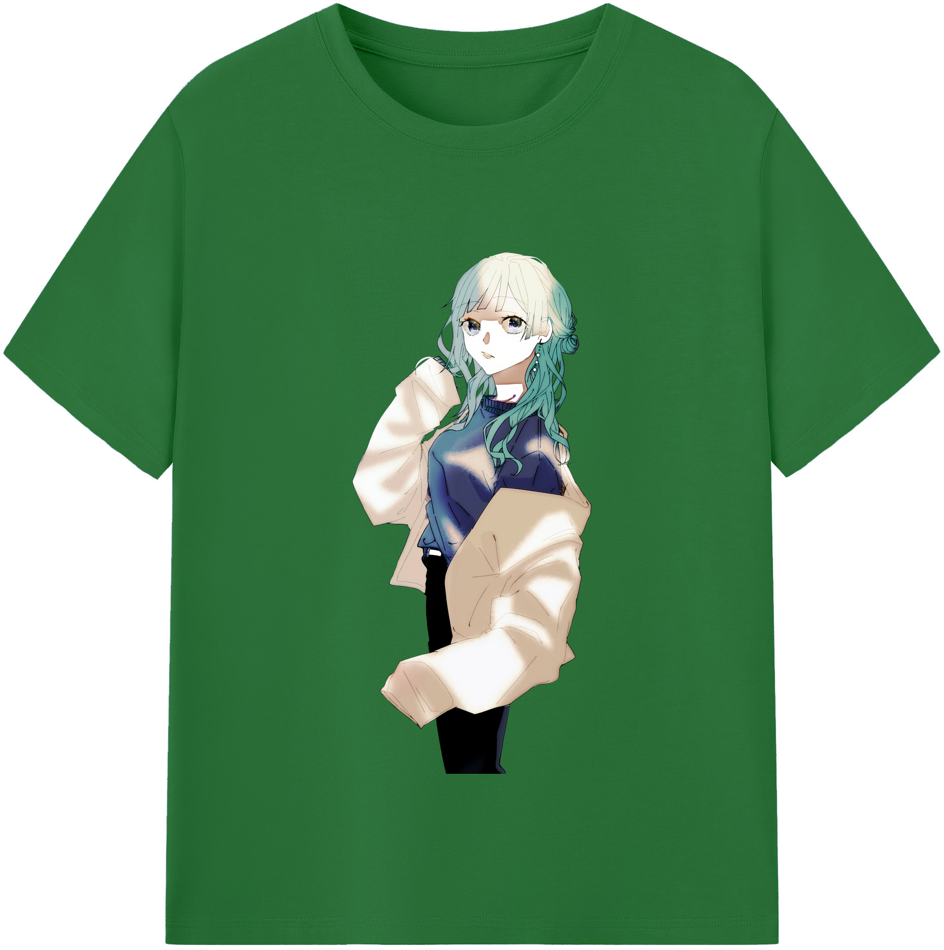 （画像用） 呪術廻戦 Jujutsu Kaisen 綿100％半袖Tシャツ（フロントプリント）
