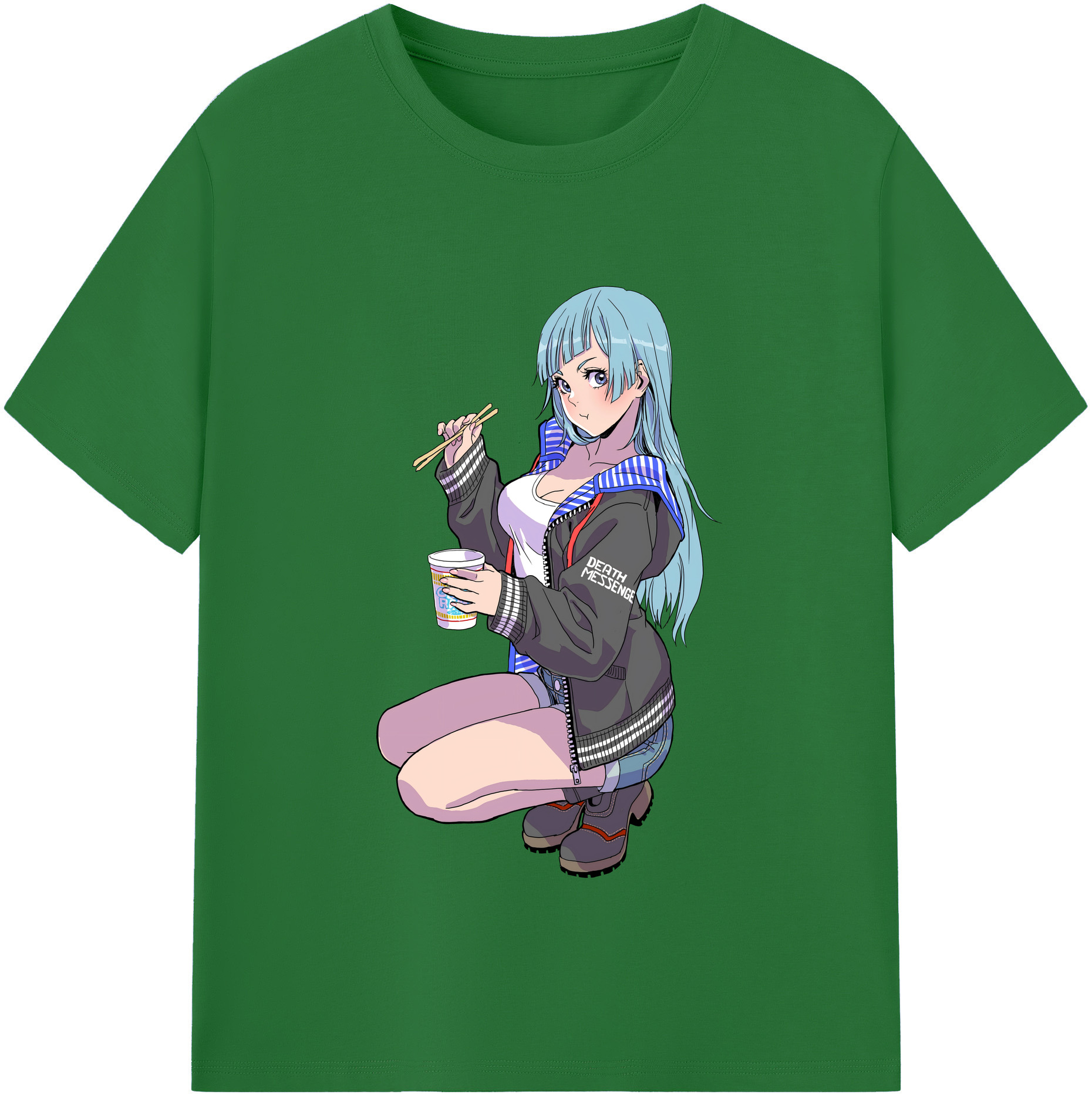（画像用） 呪術廻戦 Jujutsu Kaisen 綿100％半袖Tシャツ（フロントプリント）