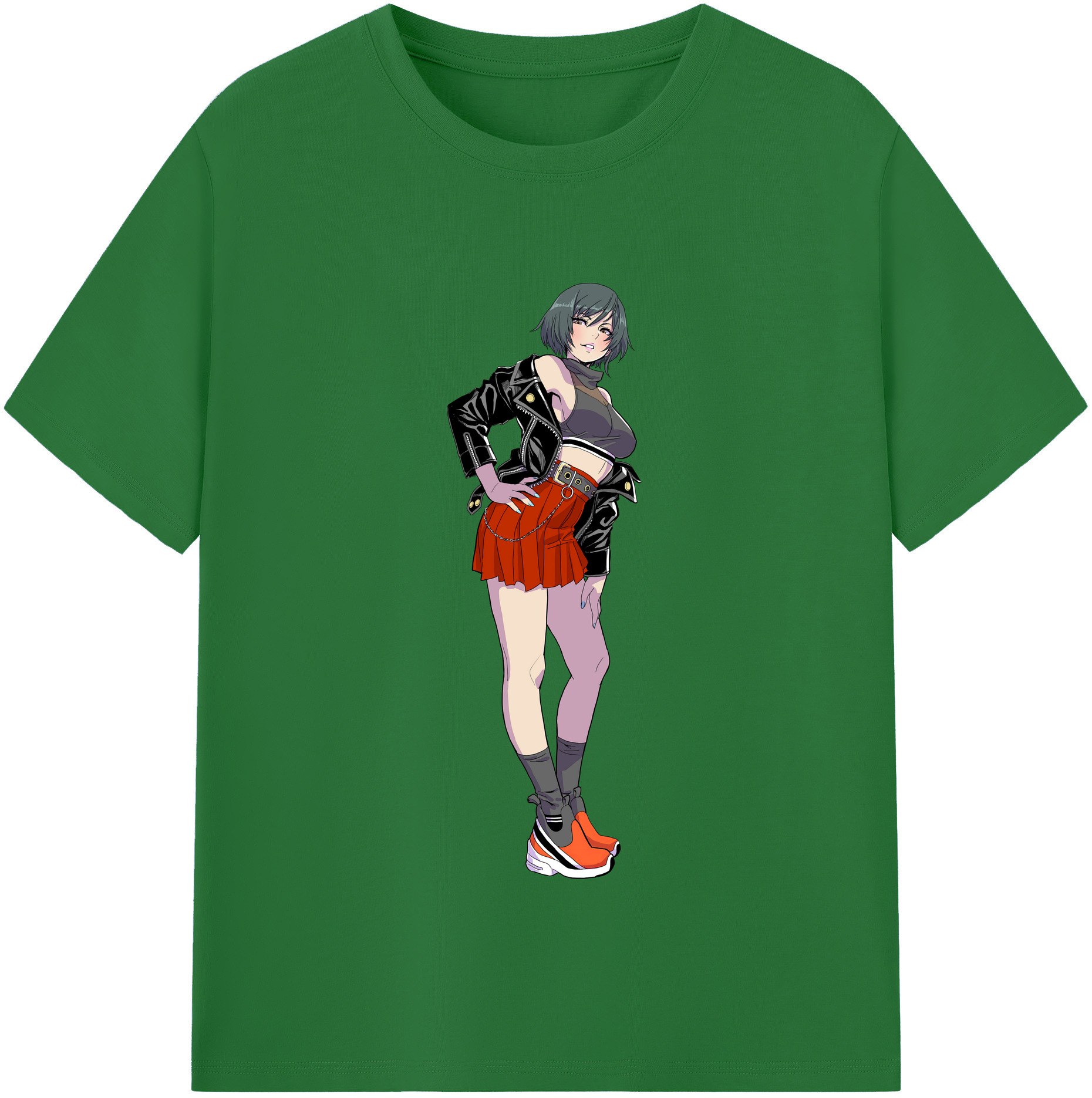 （画像用） 呪術廻戦 Jujutsu Kaisen 綿100％半袖Tシャツ（フロントプリント）