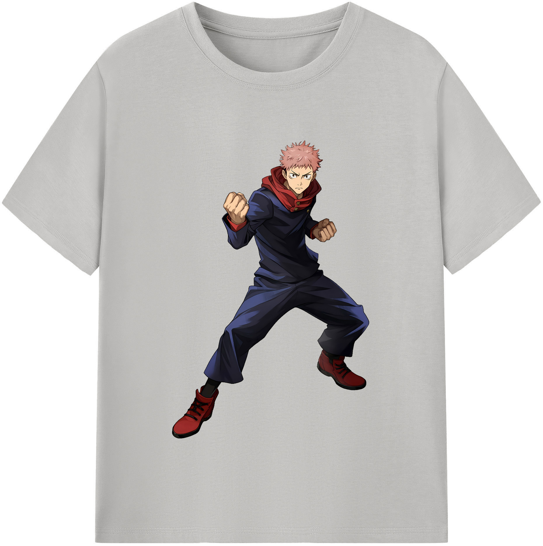 （画像用） 呪術廻戦 Jujutsu Kaisen 綿100％半袖Tシャツ（フロントプリント）