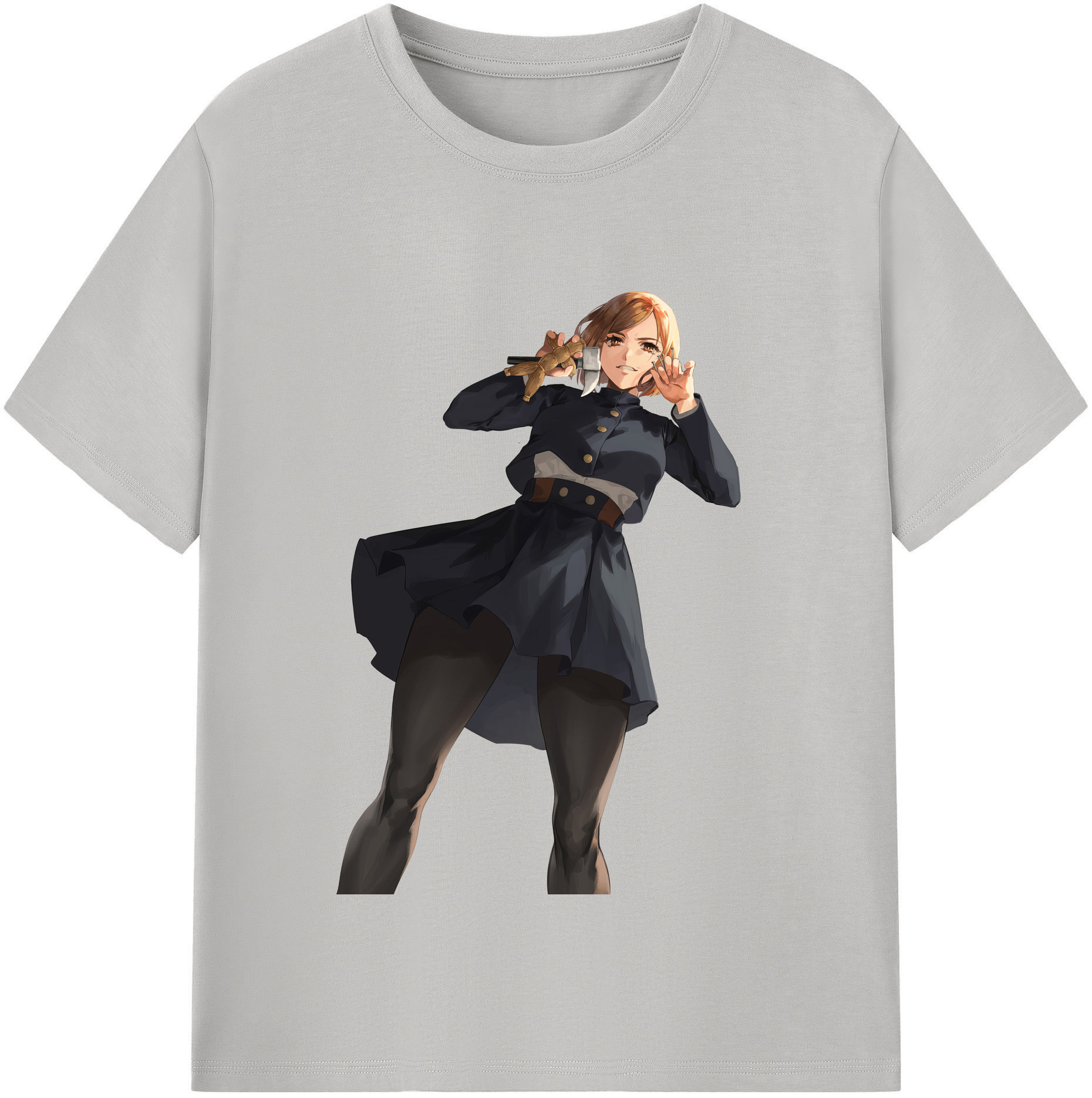 （画像用） 呪術廻戦 Jujutsu Kaisen 綿100％半袖Tシャツ（フロントプリント）