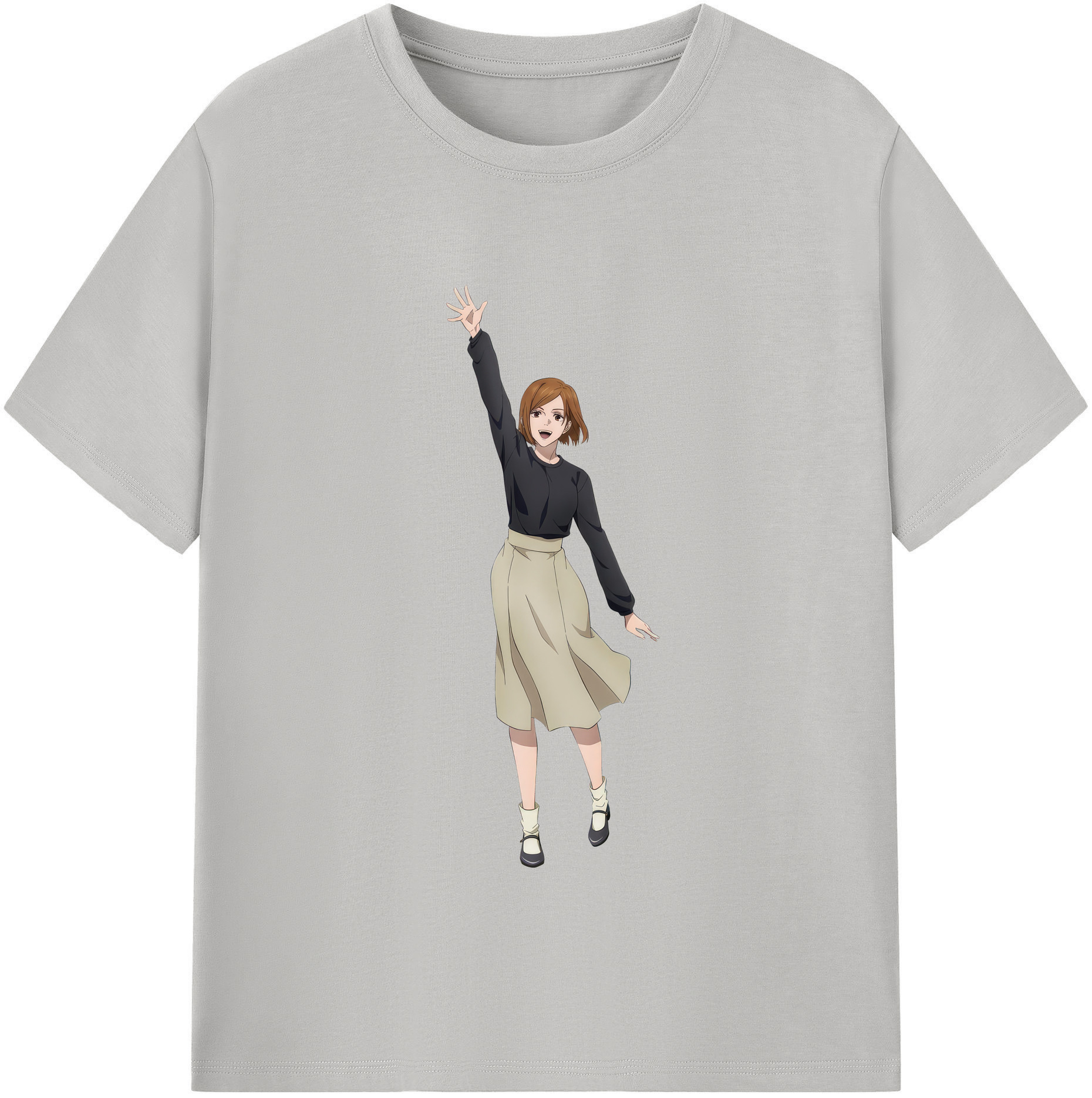 （画像用） 呪術廻戦 Jujutsu Kaisen 綿100％半袖Tシャツ（フロントプリント）