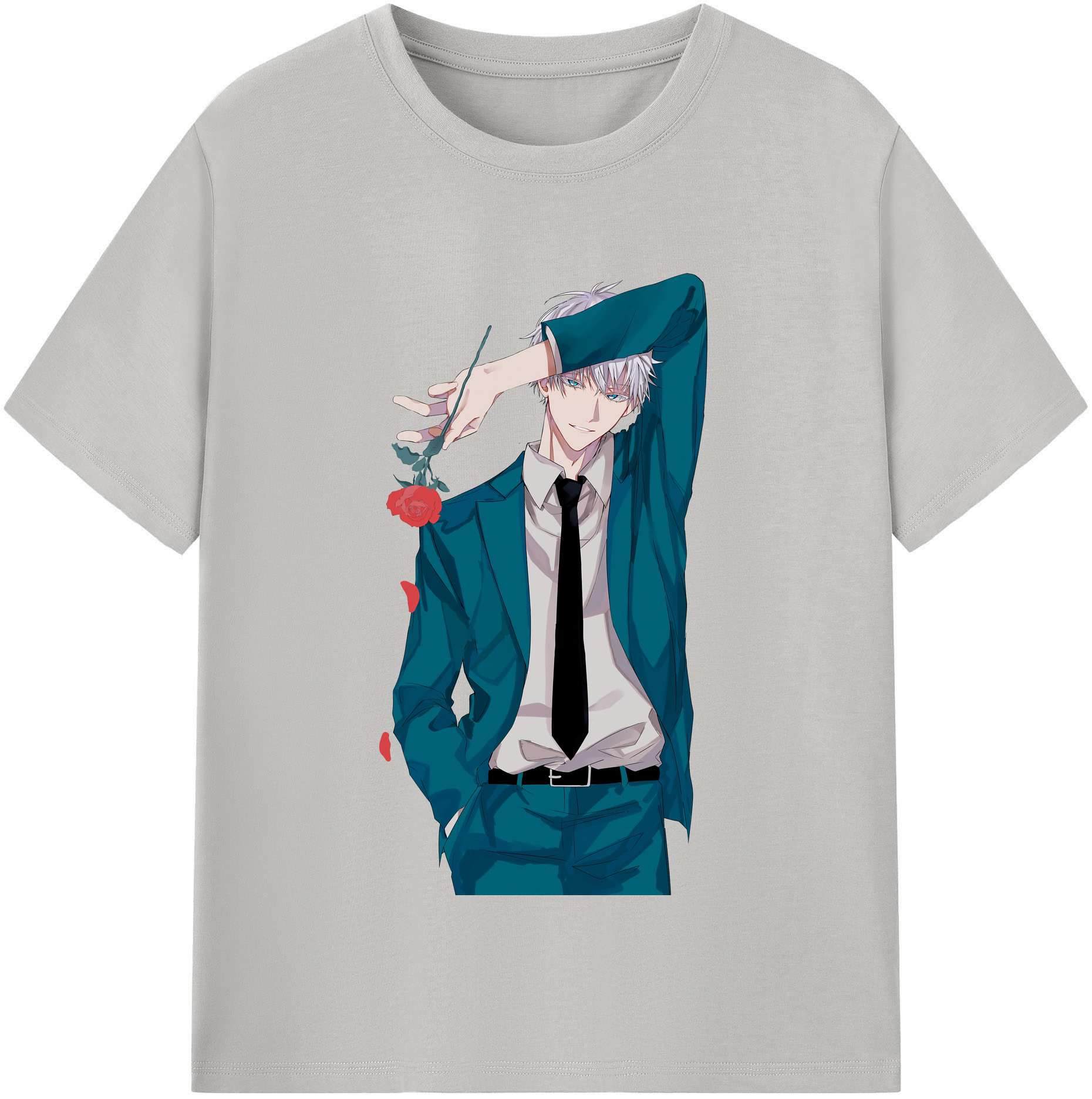 （画像用） 呪術廻戦 Jujutsu Kaisen 綿100％半袖Tシャツ（フロントプリント）