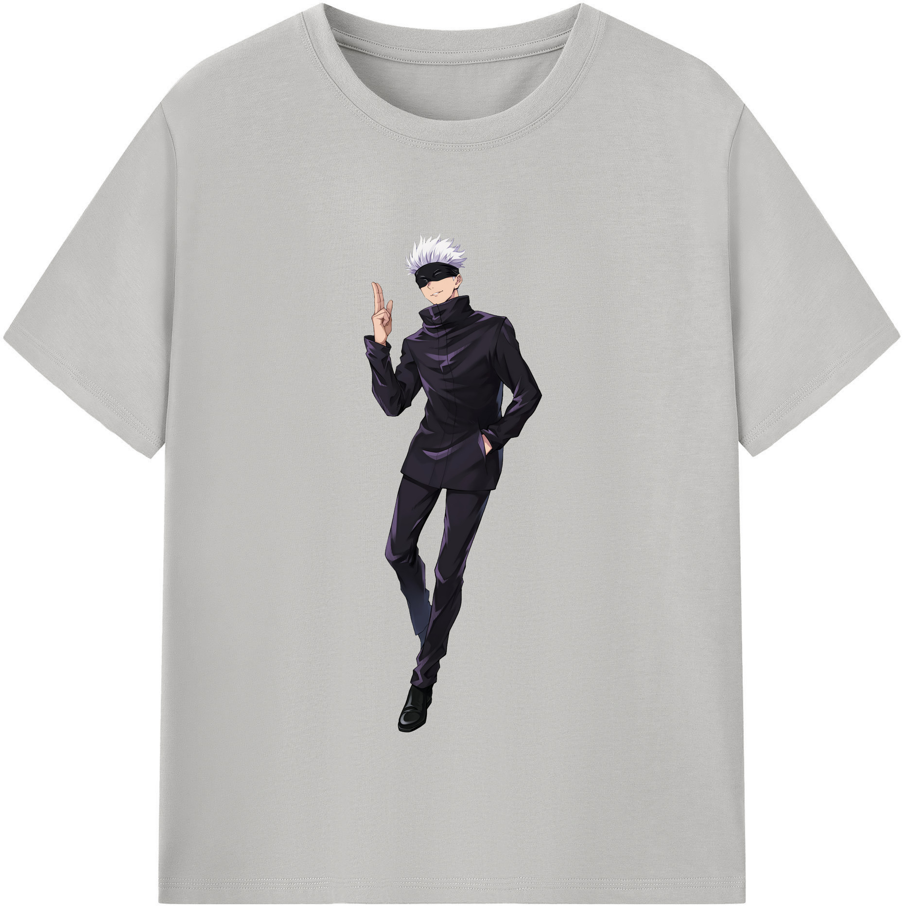 （画像用） 呪術廻戦 Jujutsu Kaisen 綿100％半袖Tシャツ（フロントプリント）