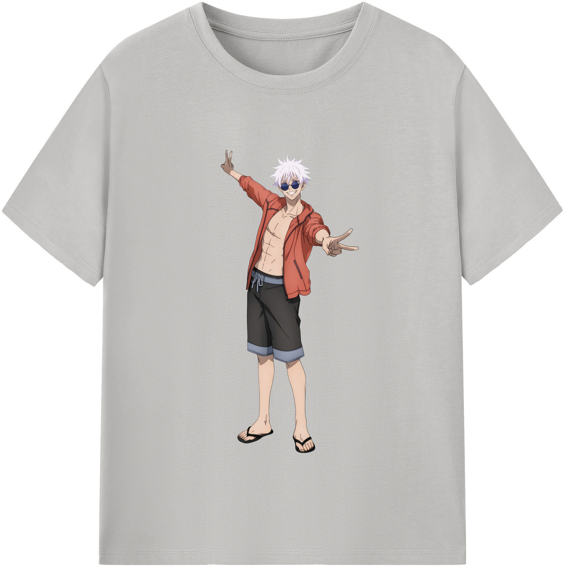 （画像用） 呪術廻戦 Jujutsu Kaisen 綿100％半袖Tシャツ（フロントプリント）