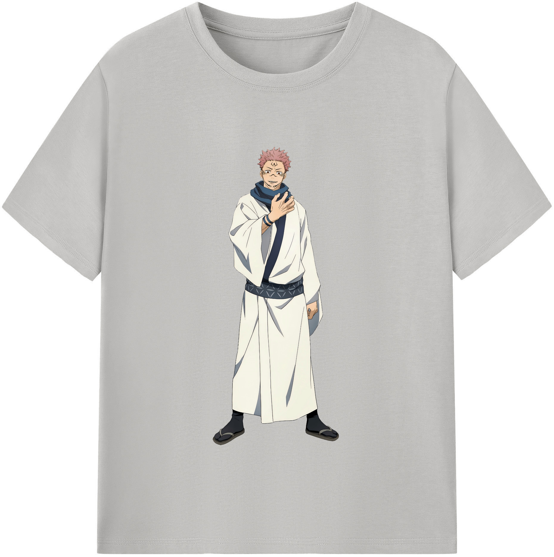 （画像用） 呪術廻戦 Jujutsu Kaisen 綿100％半袖Tシャツ（フロントプリント）