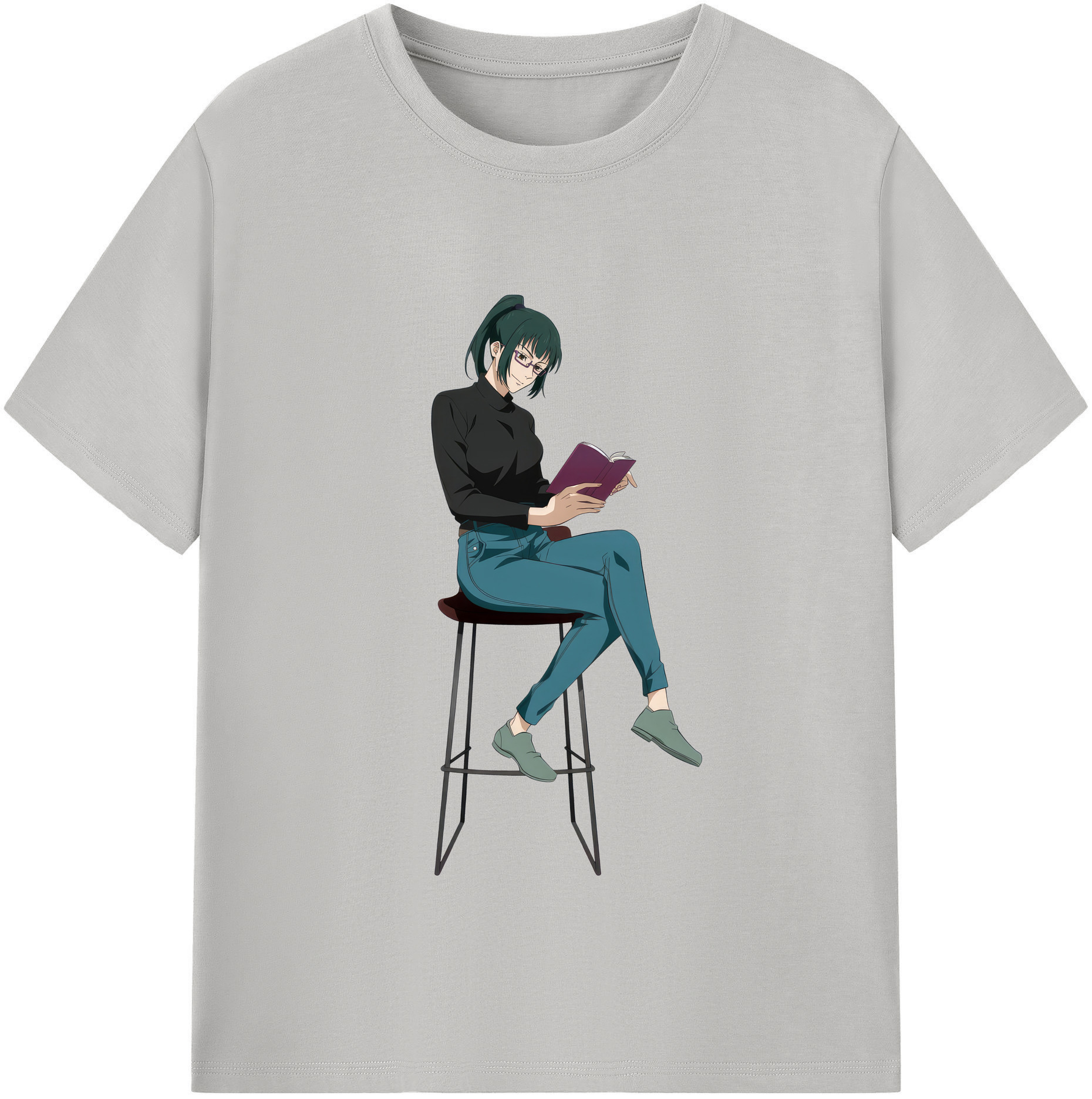 （画像用） 呪術廻戦 Jujutsu Kaisen 綿100％半袖Tシャツ（フロントプリント）