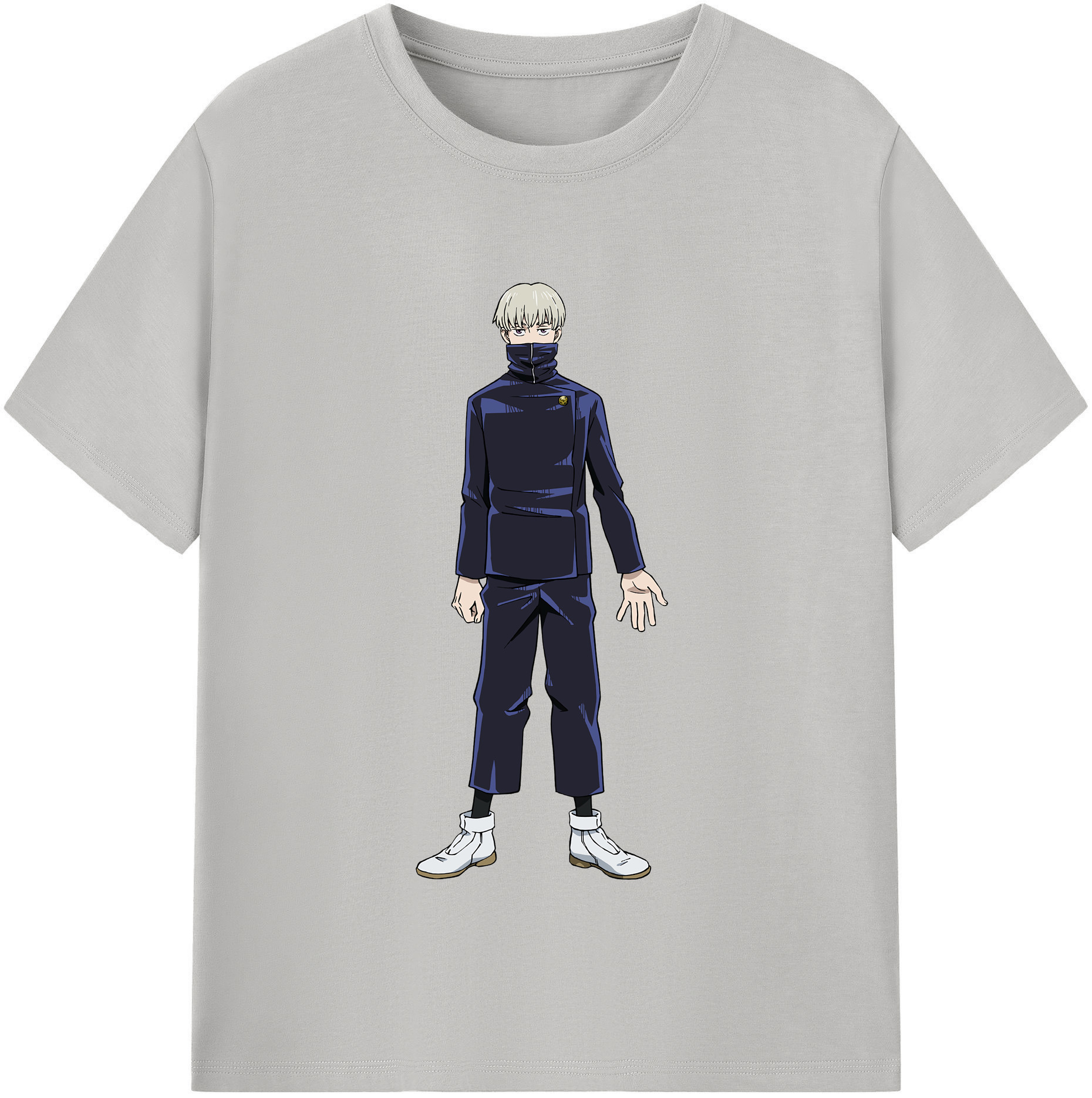 （画像用） 呪術廻戦 Jujutsu Kaisen 綿100％半袖Tシャツ（フロントプリント）
