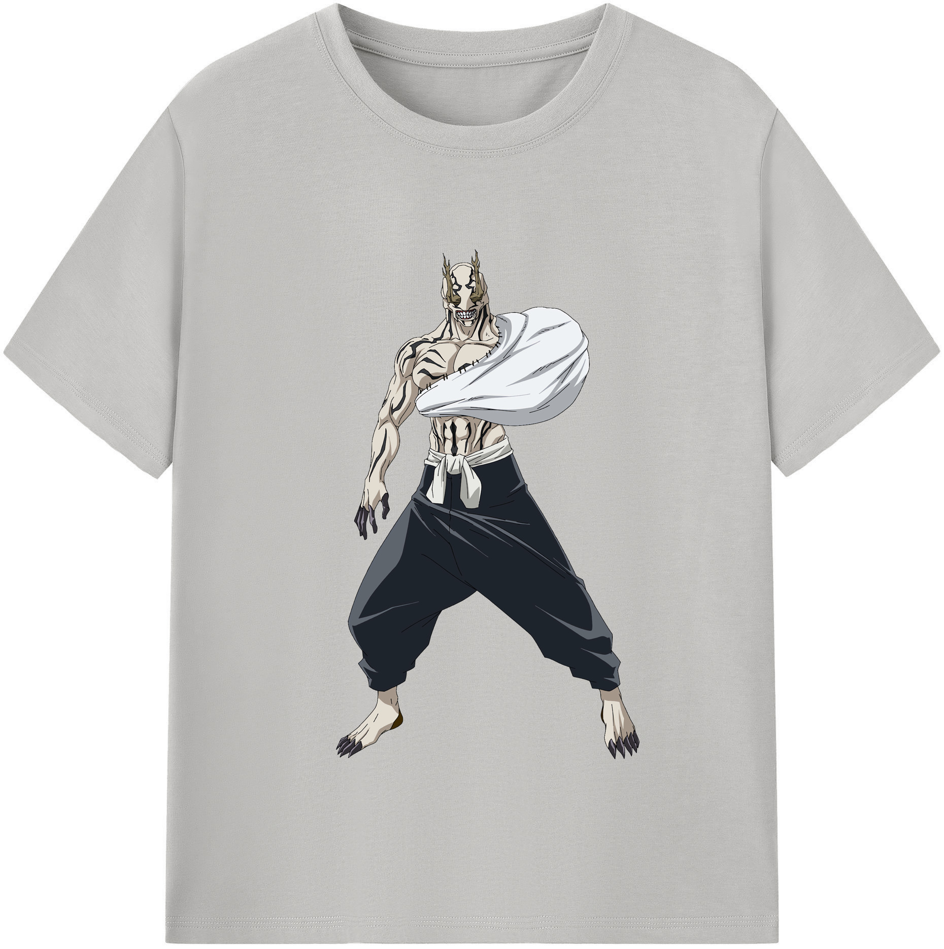 （画像用） 呪術廻戦 Jujutsu Kaisen 綿100％半袖Tシャツ（フロントプリント）