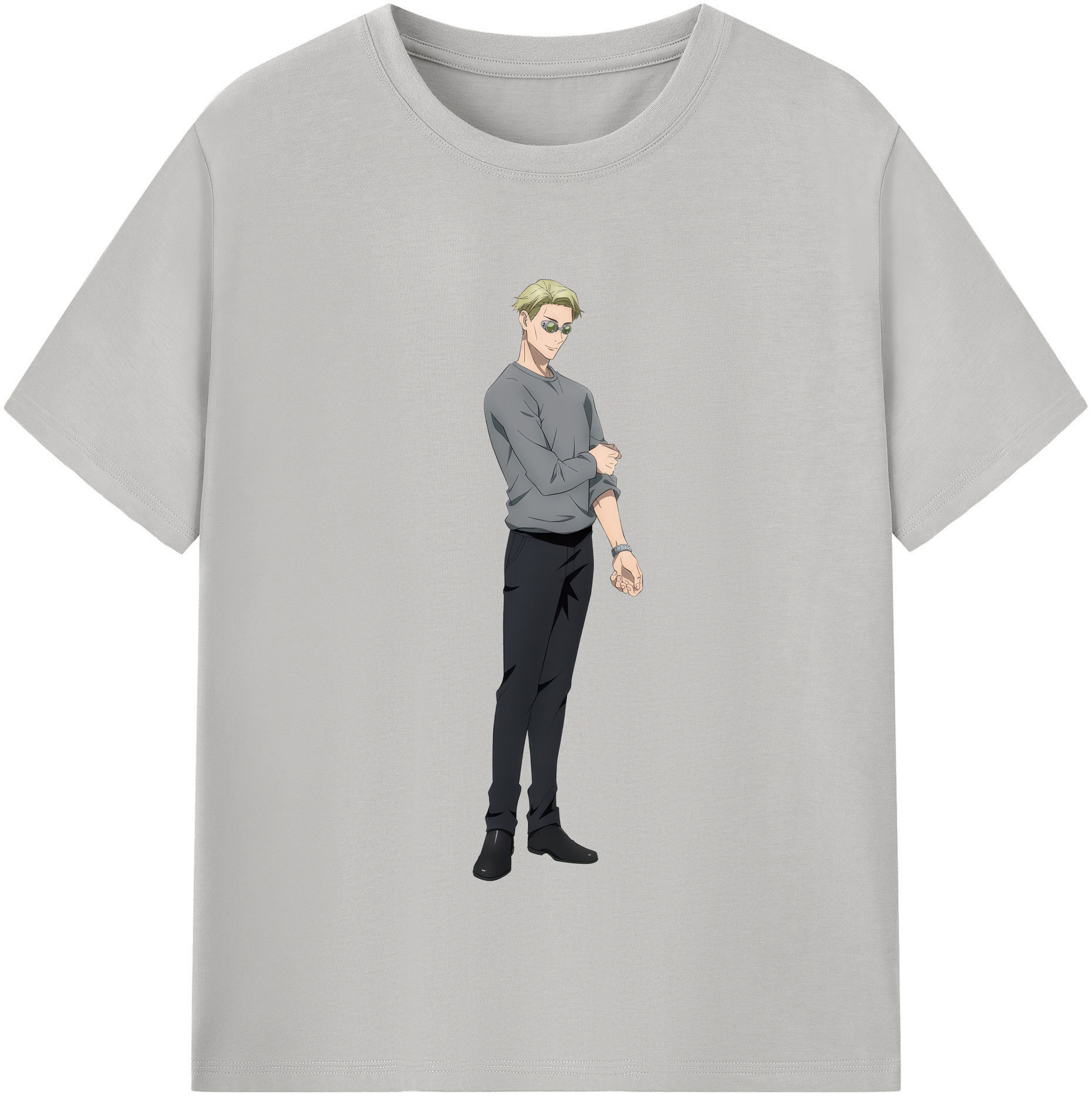（画像用） 呪術廻戦 Jujutsu Kaisen 綿100％半袖Tシャツ（フロントプリント）