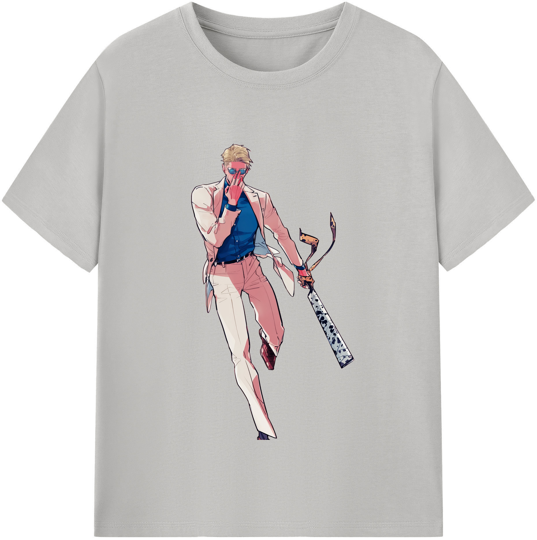 （画像用） 呪術廻戦 Jujutsu Kaisen 綿100％半袖Tシャツ（フロントプリント）