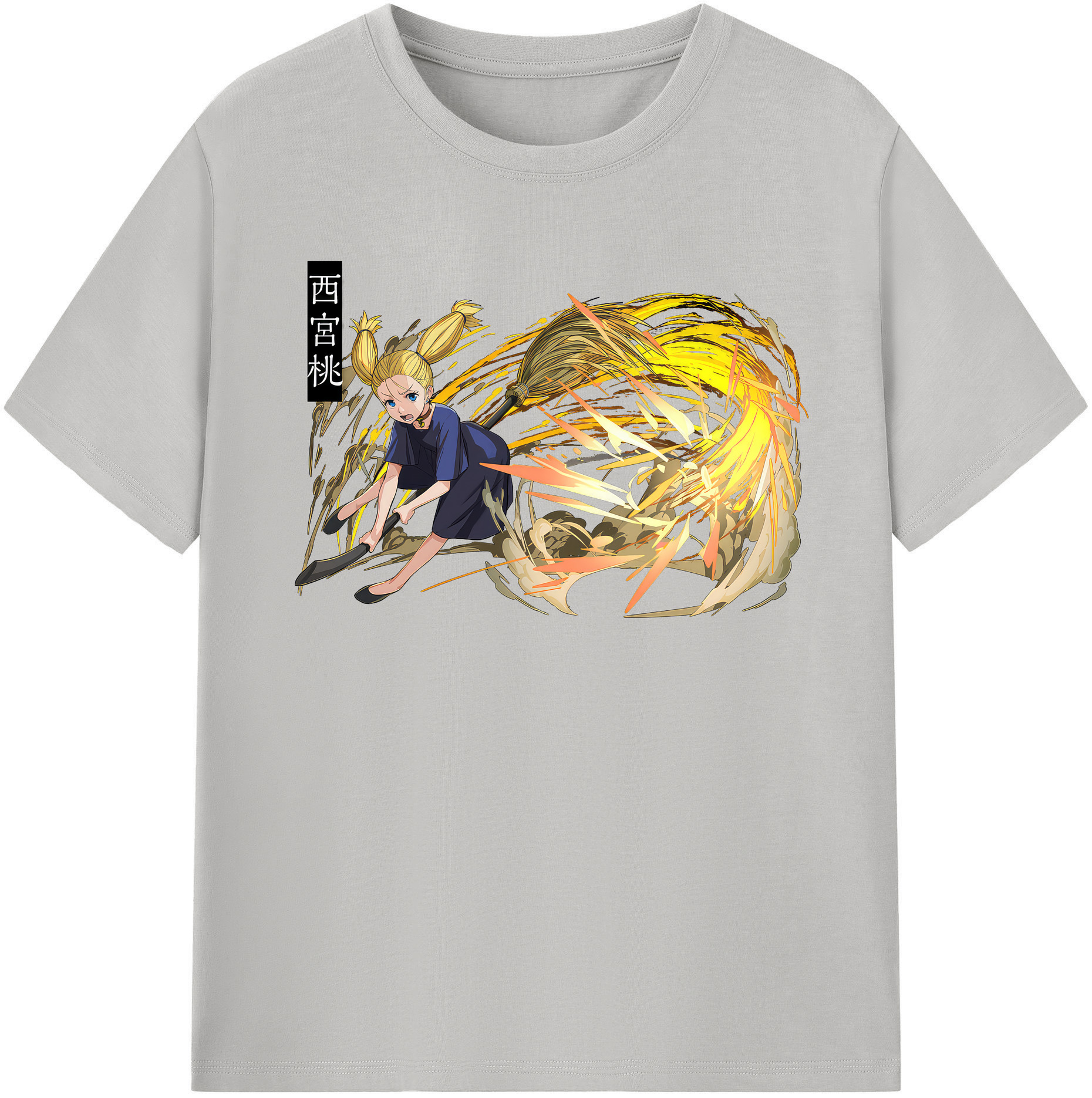 （画像用） 呪術廻戦 Jujutsu Kaisen 綿100％半袖Tシャツ（フロントプリント）