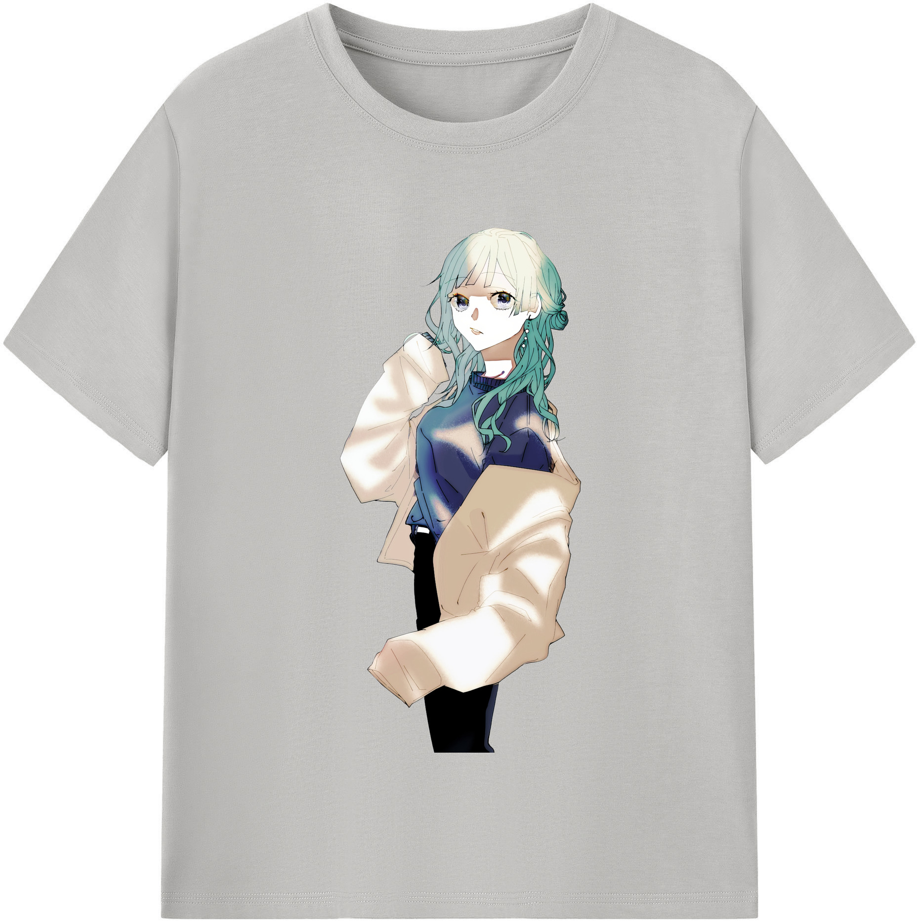 （画像用） 呪術廻戦 Jujutsu Kaisen 綿100％半袖Tシャツ（フロントプリント）