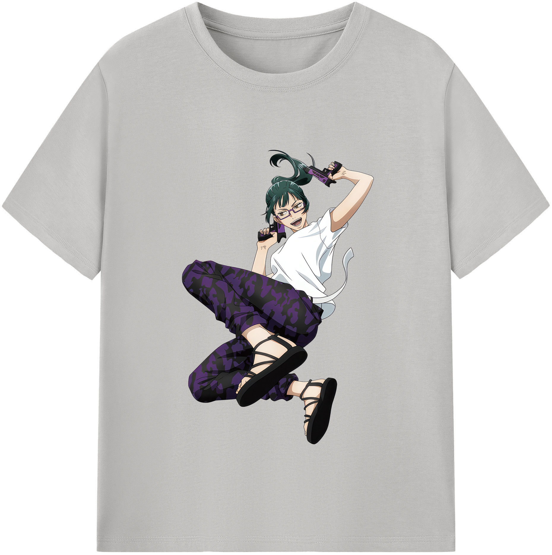 （画像用） 呪術廻戦 Jujutsu Kaisen 綿100％半袖Tシャツ（フロントプリント）