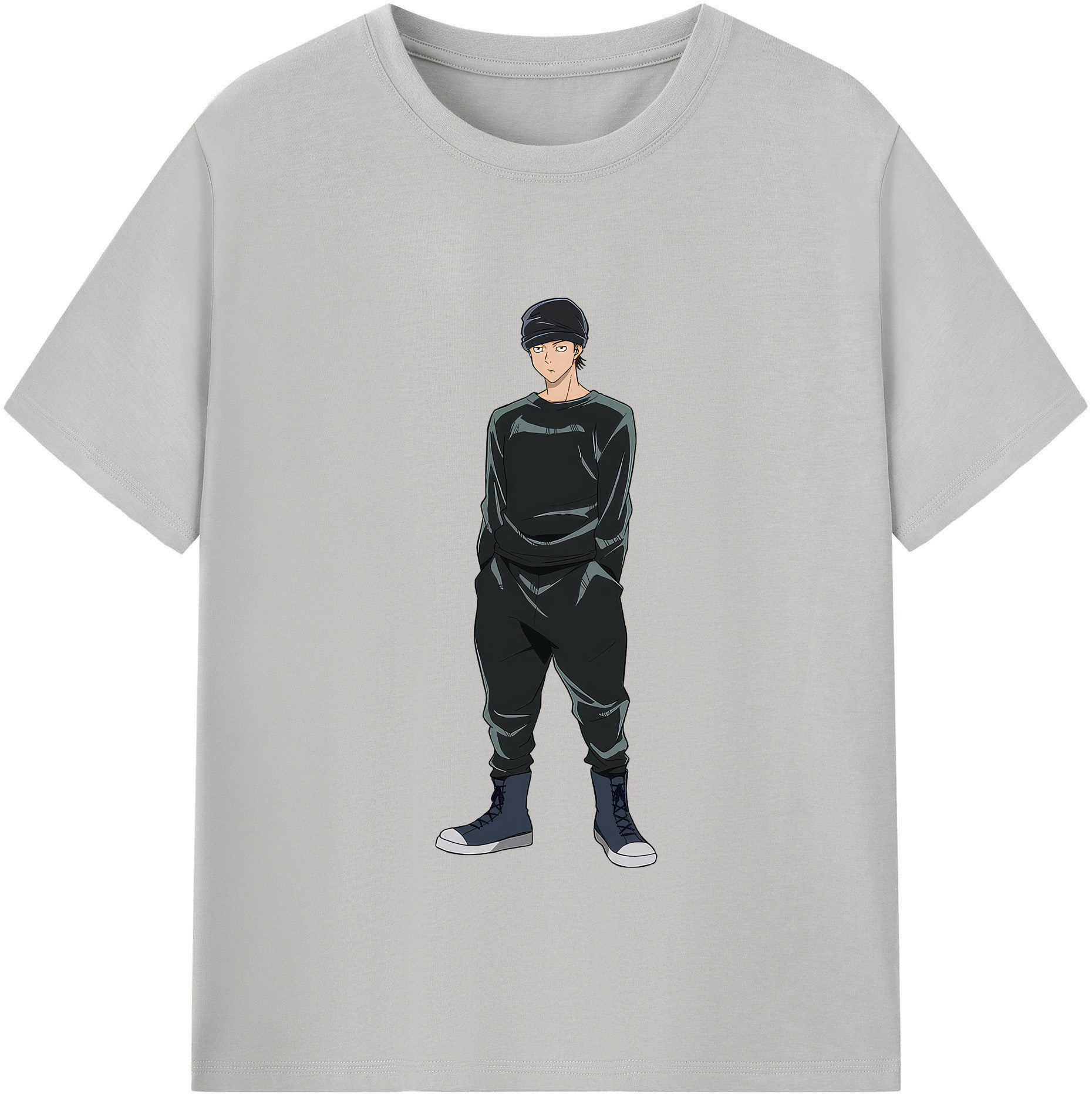 （画像用） 呪術廻戦 Jujutsu Kaisen 綿100％半袖Tシャツ（フロントプリント）