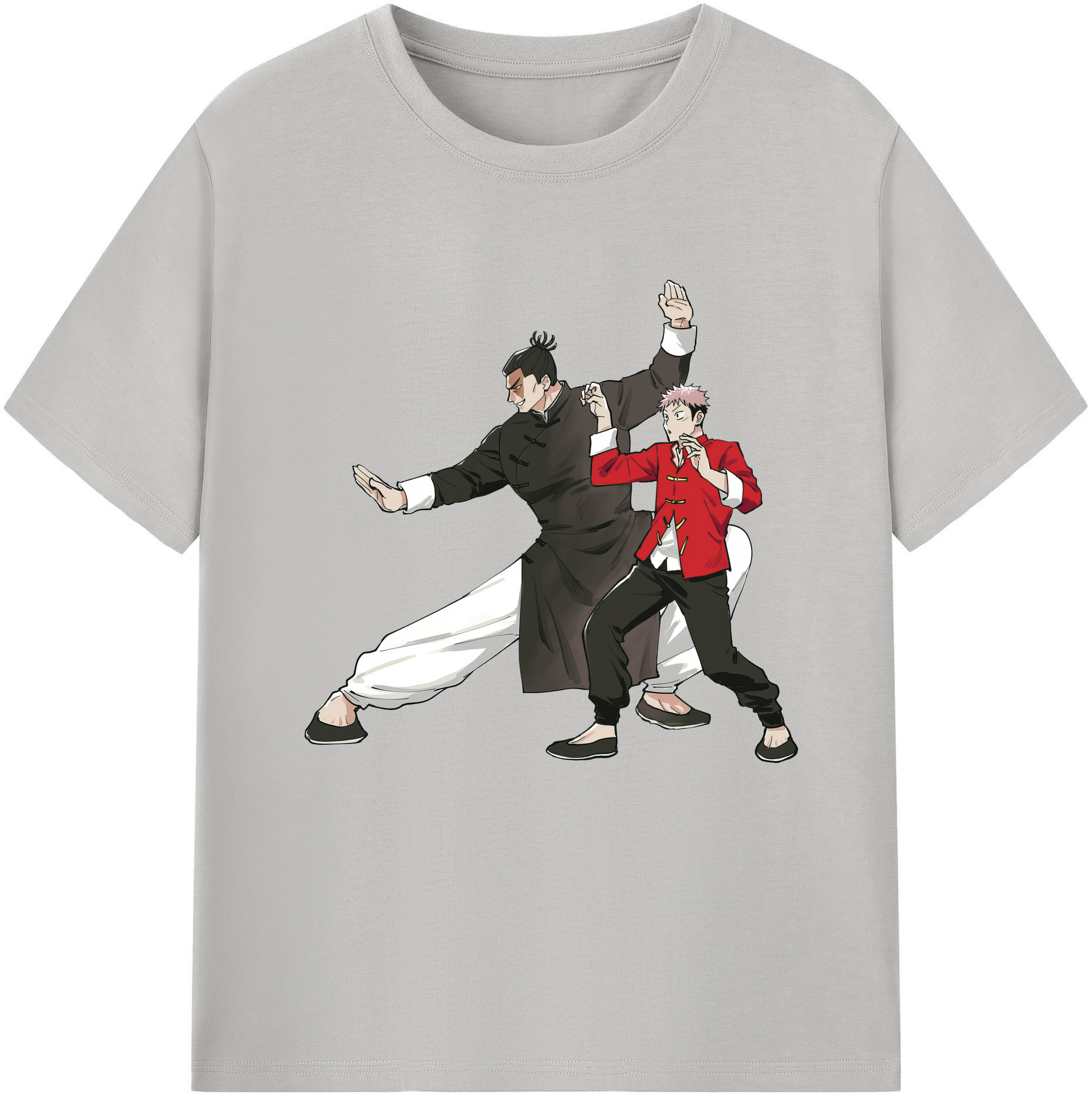 （画像用） 呪術廻戦 Jujutsu Kaisen 綿100％半袖Tシャツ（フロントプリント）