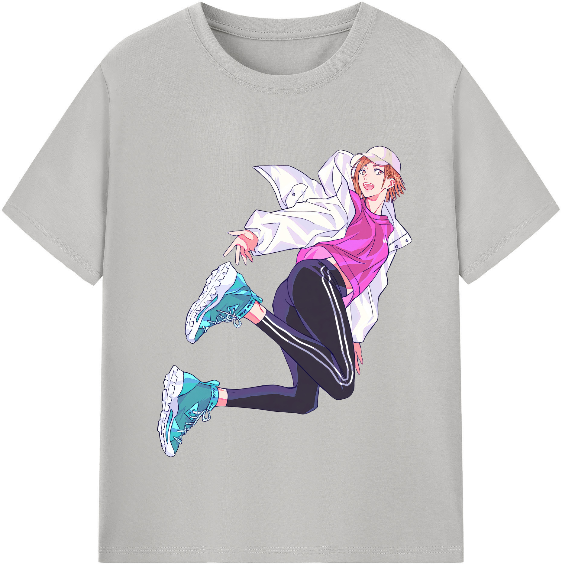 （画像用） 呪術廻戦 Jujutsu Kaisen 綿100％半袖Tシャツ（フロントプリント）