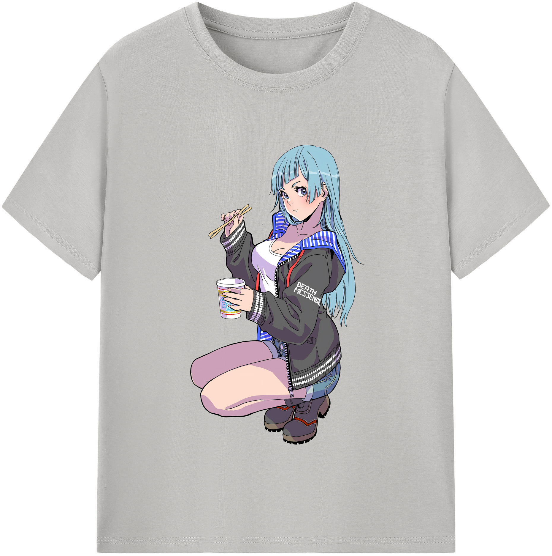 （画像用） 呪術廻戦 Jujutsu Kaisen 綿100％半袖Tシャツ（フロントプリント）