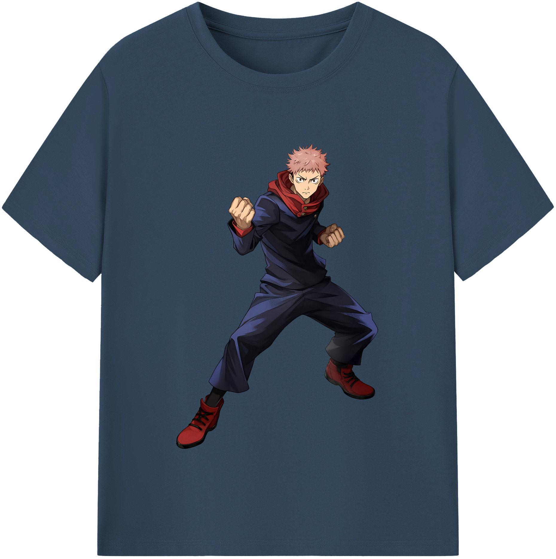 （画像用） 呪術廻戦 Jujutsu Kaisen 綿100％半袖Tシャツ（フロントプリント）